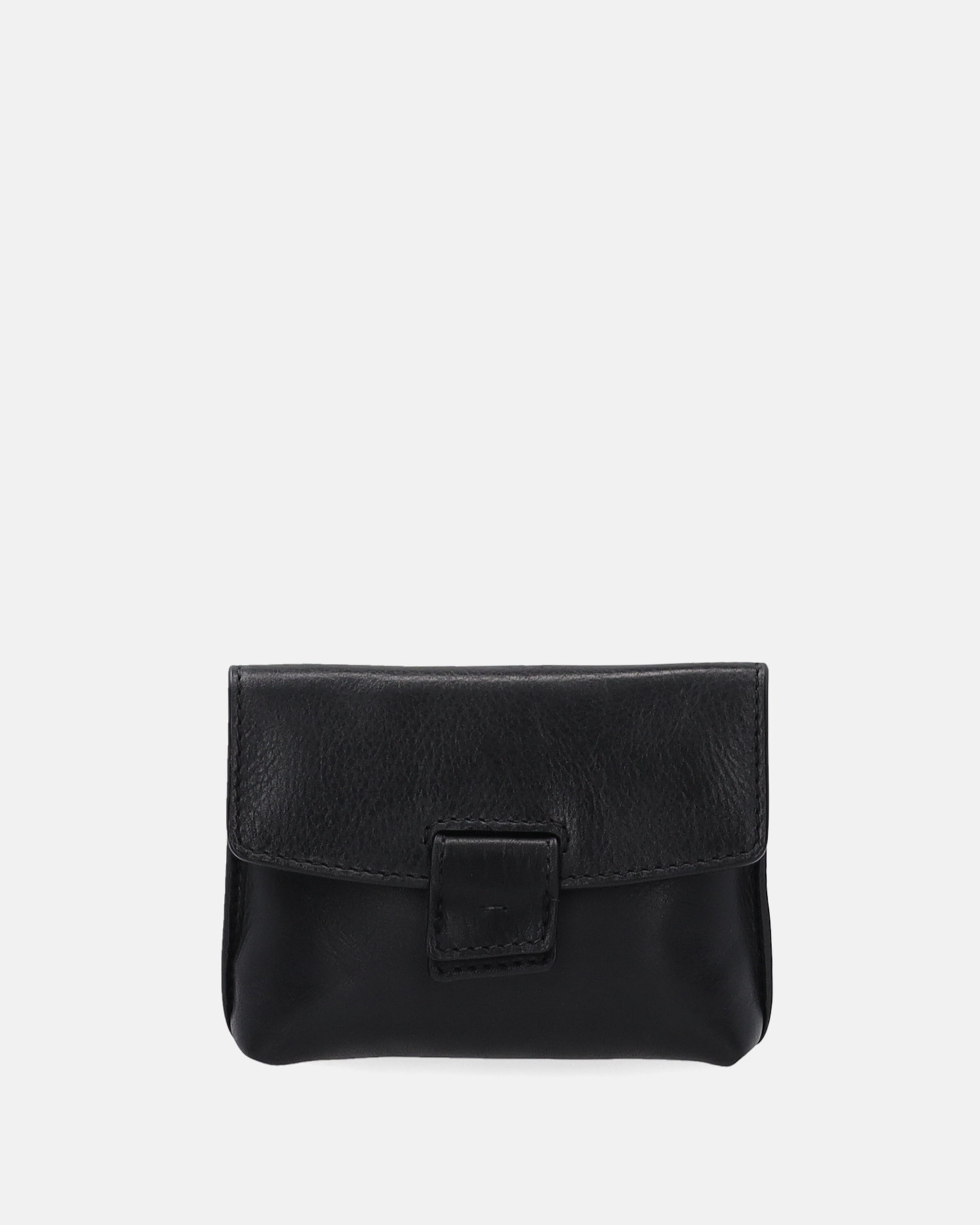 MAŁA CZARNA PORTMONETKA 57084 CURR BLACK