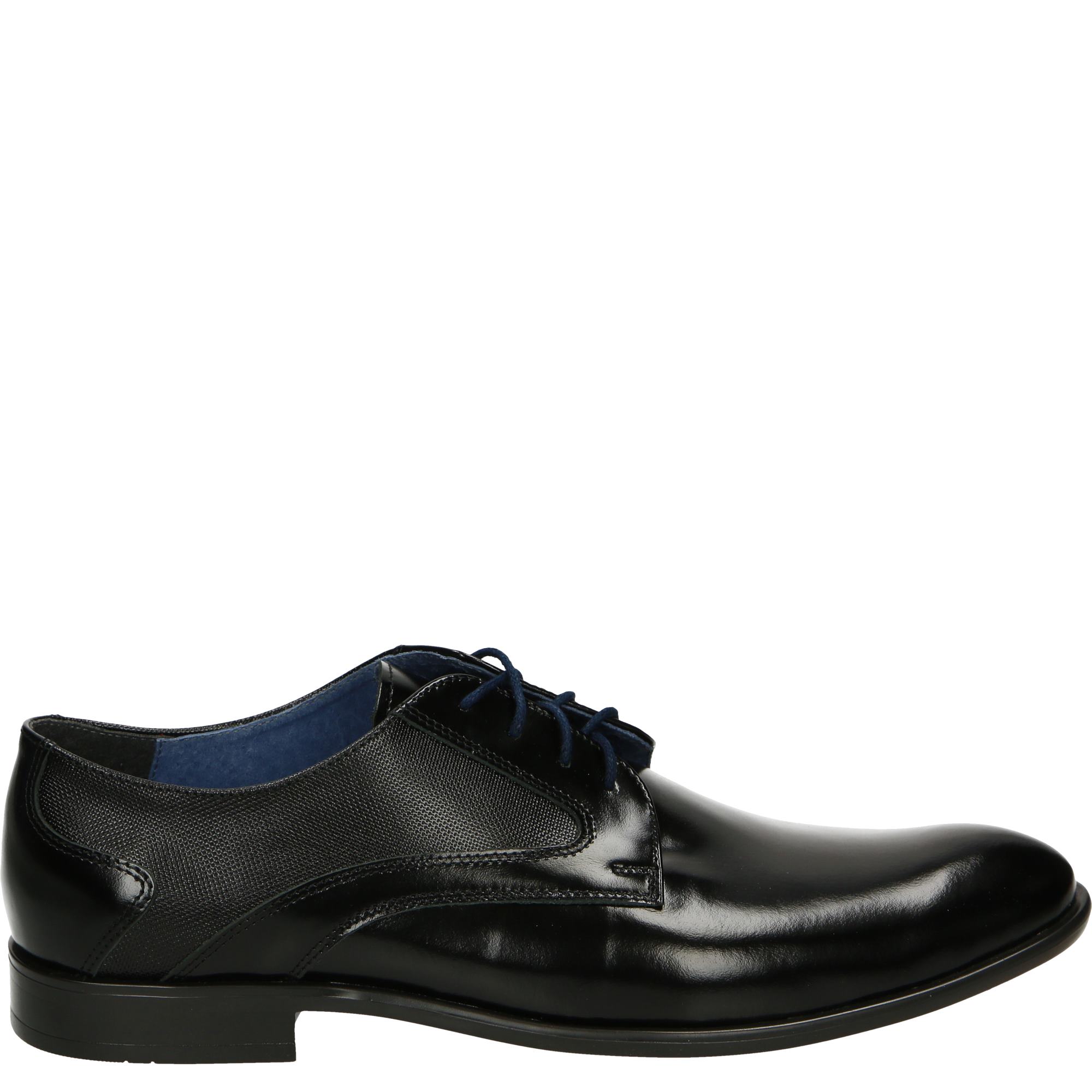 PANTOFLE MĘSKIE 638 TOS NERO