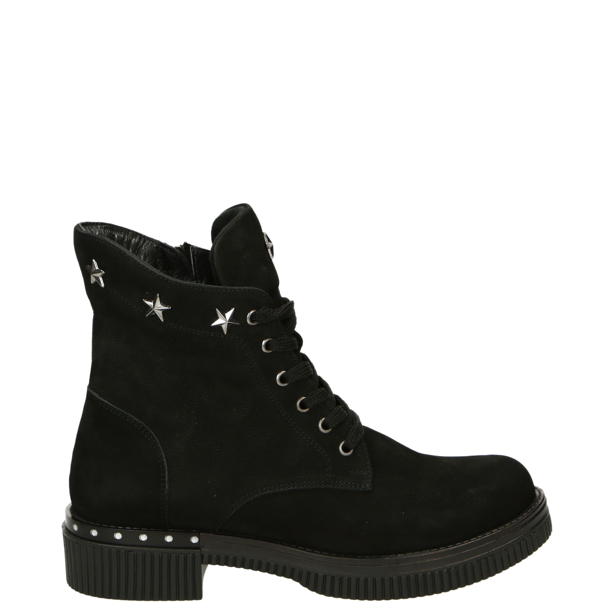 BOTKI Z GWIAZDKAMI 0141401 BLACK
