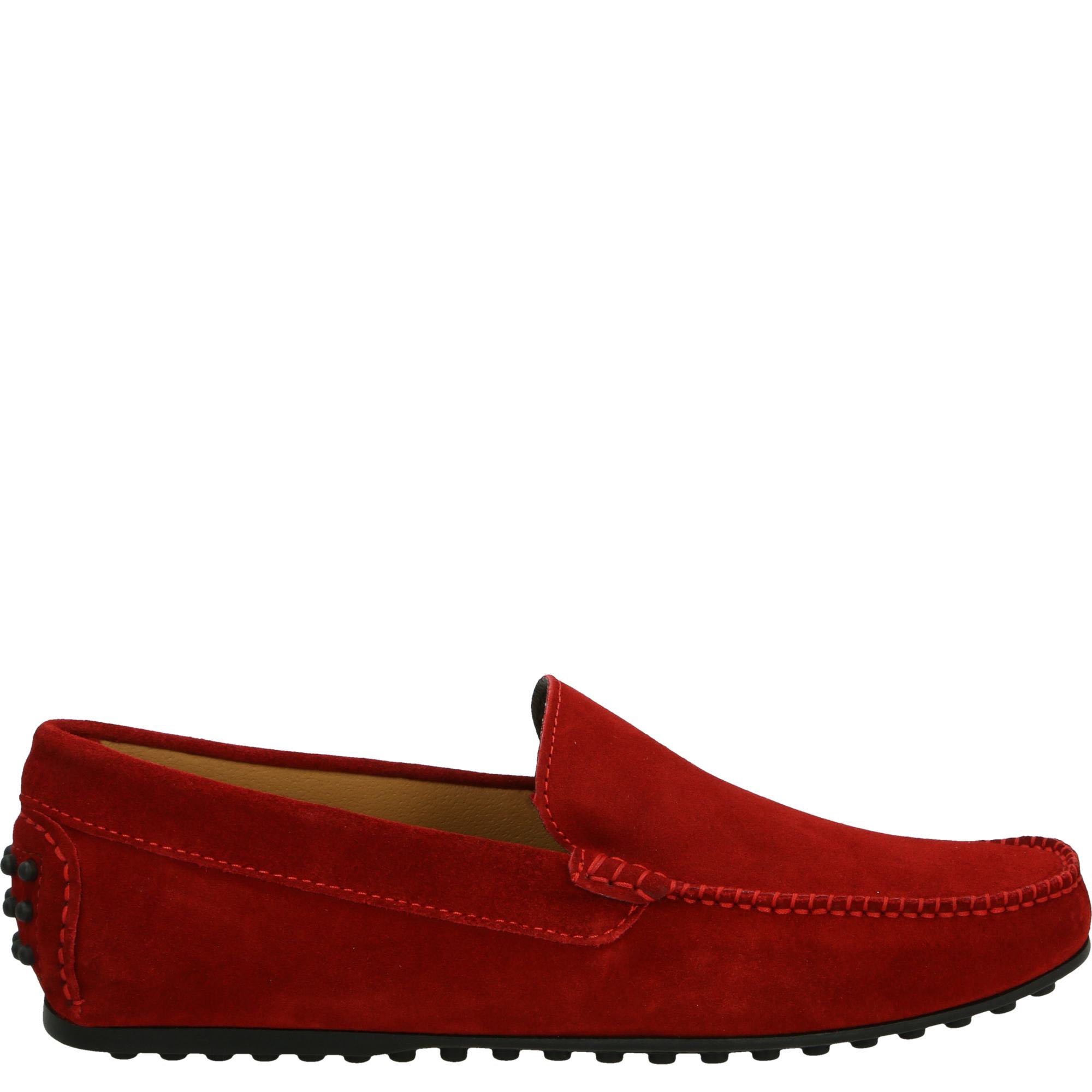 MOKASYNY MĘSKIE 1006 CAM ROSSO