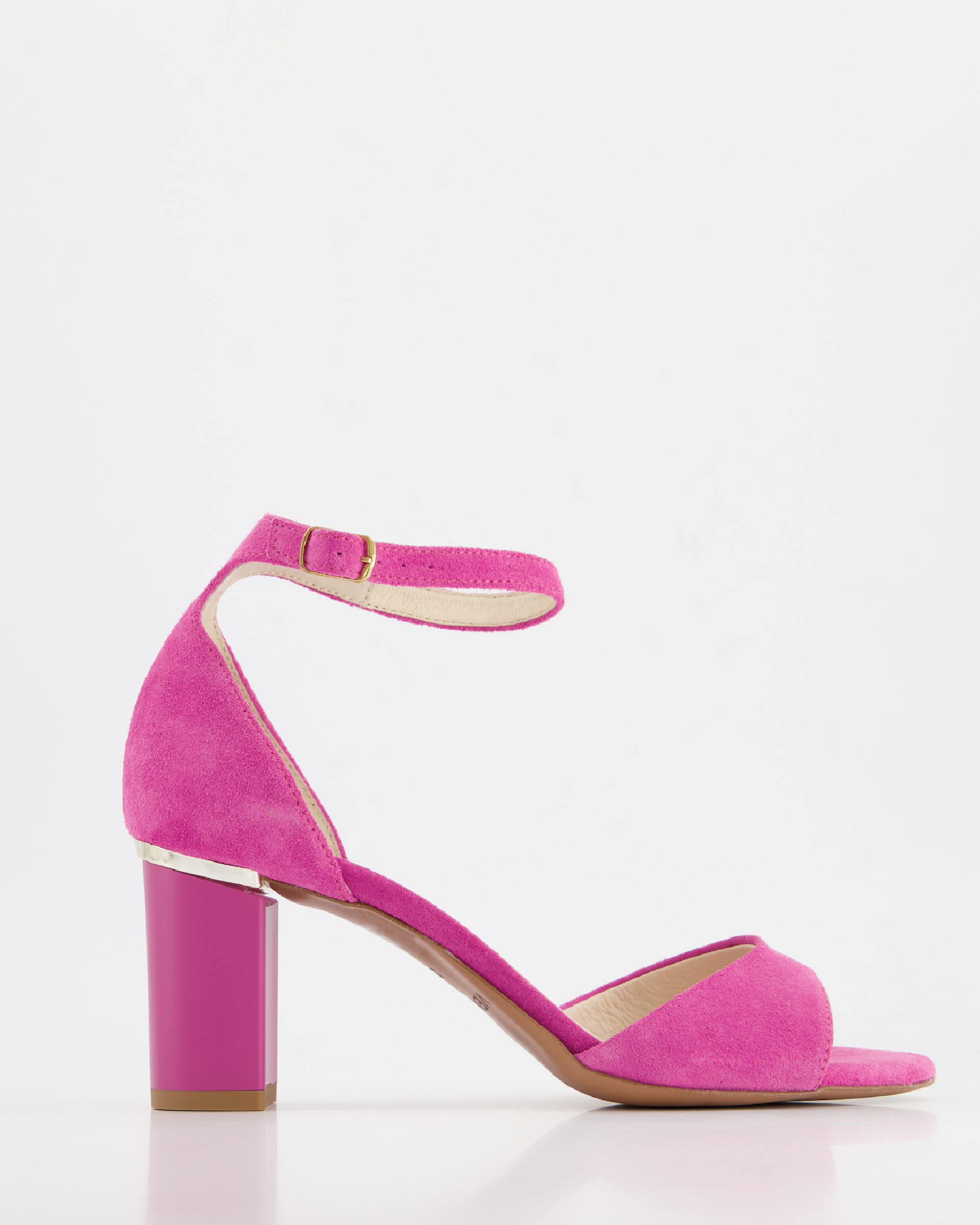 SANDAŁY NA OBCASIE 3850 PEL FUXIA