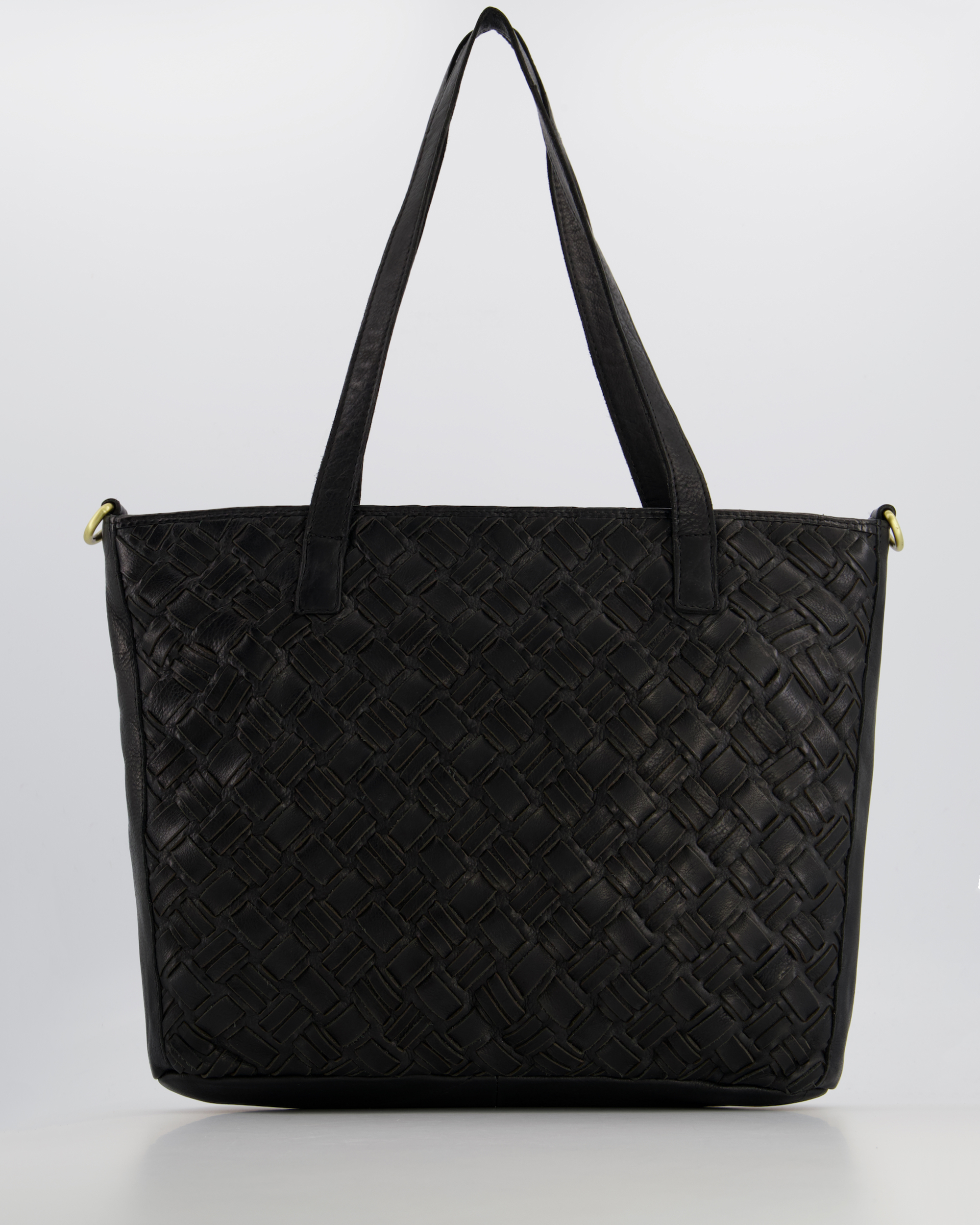 TORBA NA RAMIĘ 1764JV BLACK