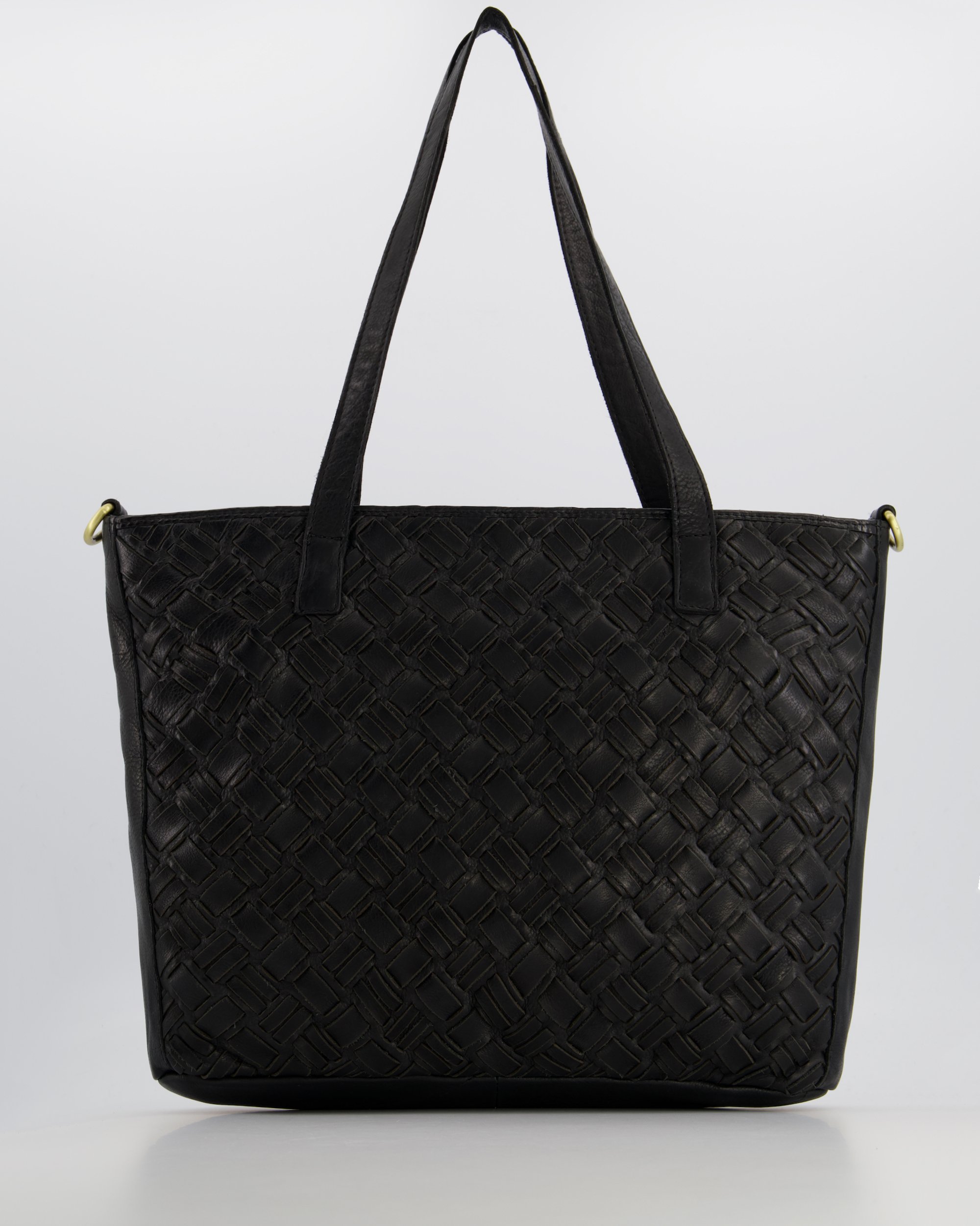 TORBA NA RAMIĘ 1764JV BLACK