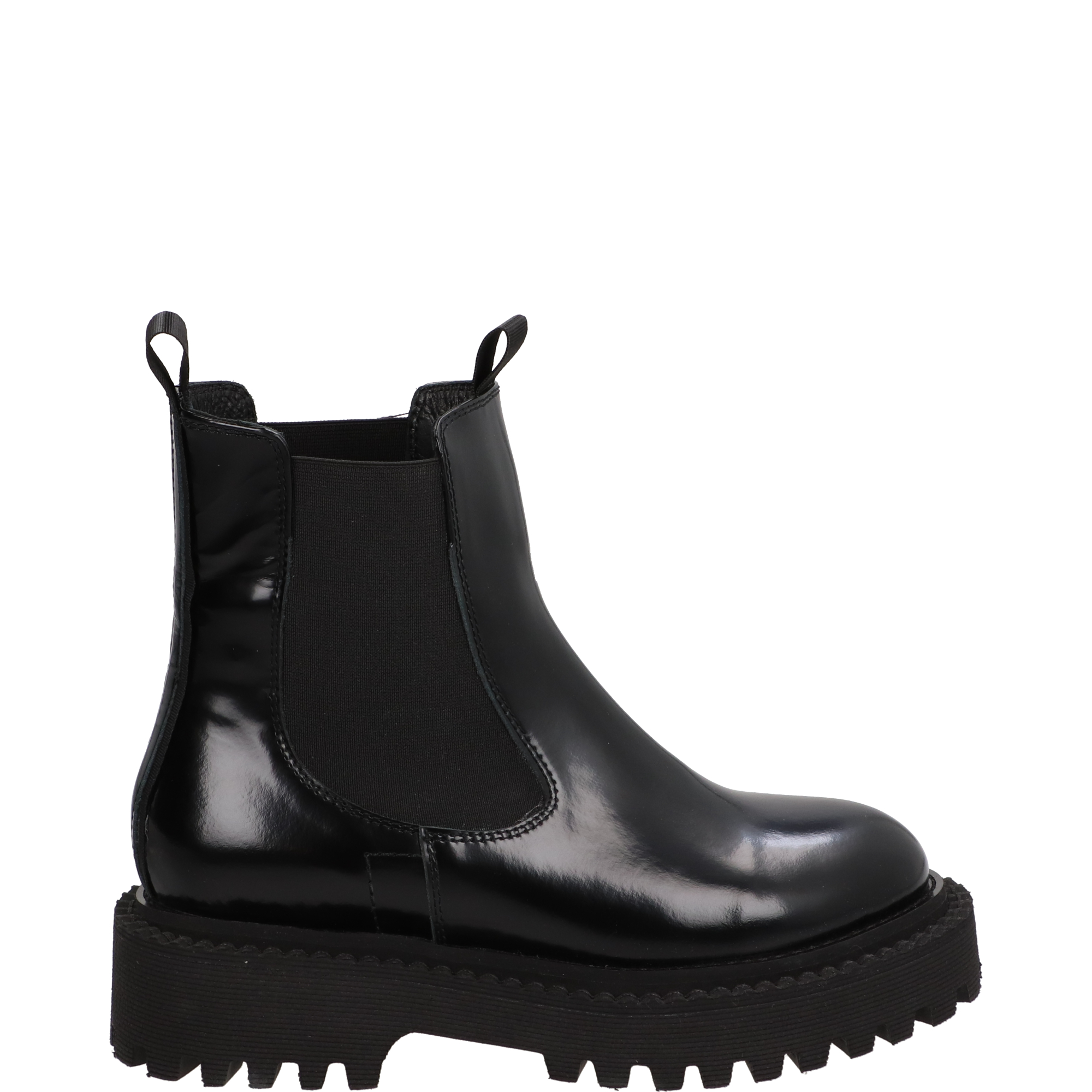 CZARNE SZTYBLETY 039410651D B1095