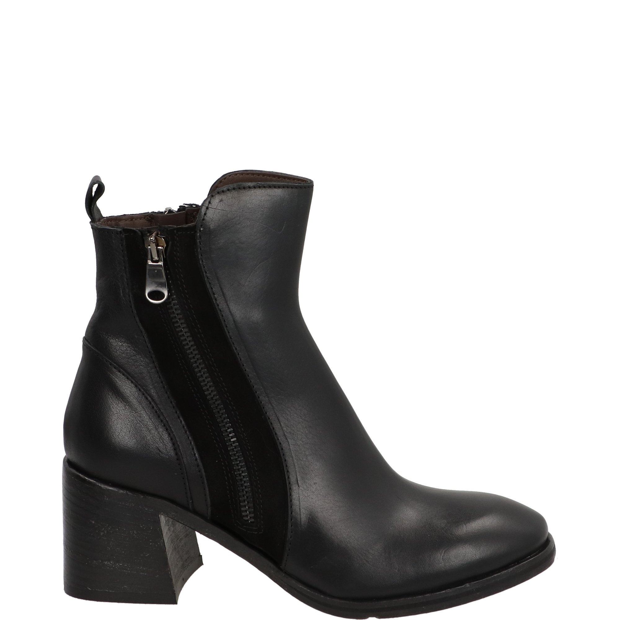 CZARNE BOTKI 9776 CUSNA NERO