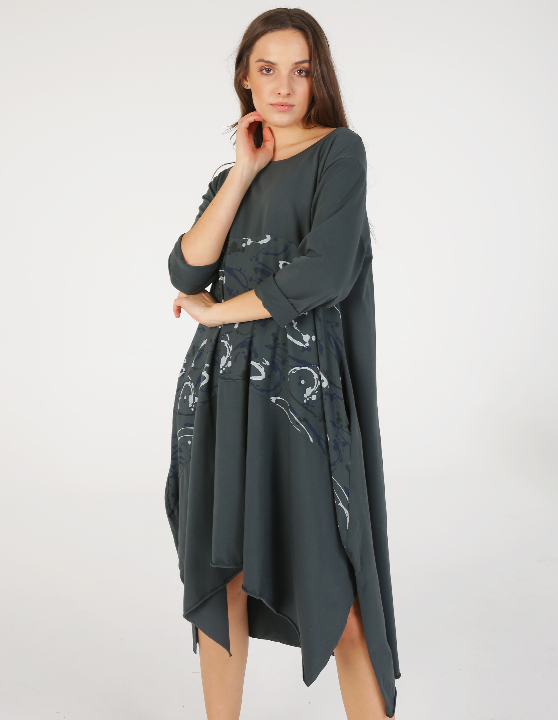 SUKIENKA Z NADRUKIEM 109-22002 PIOMBO