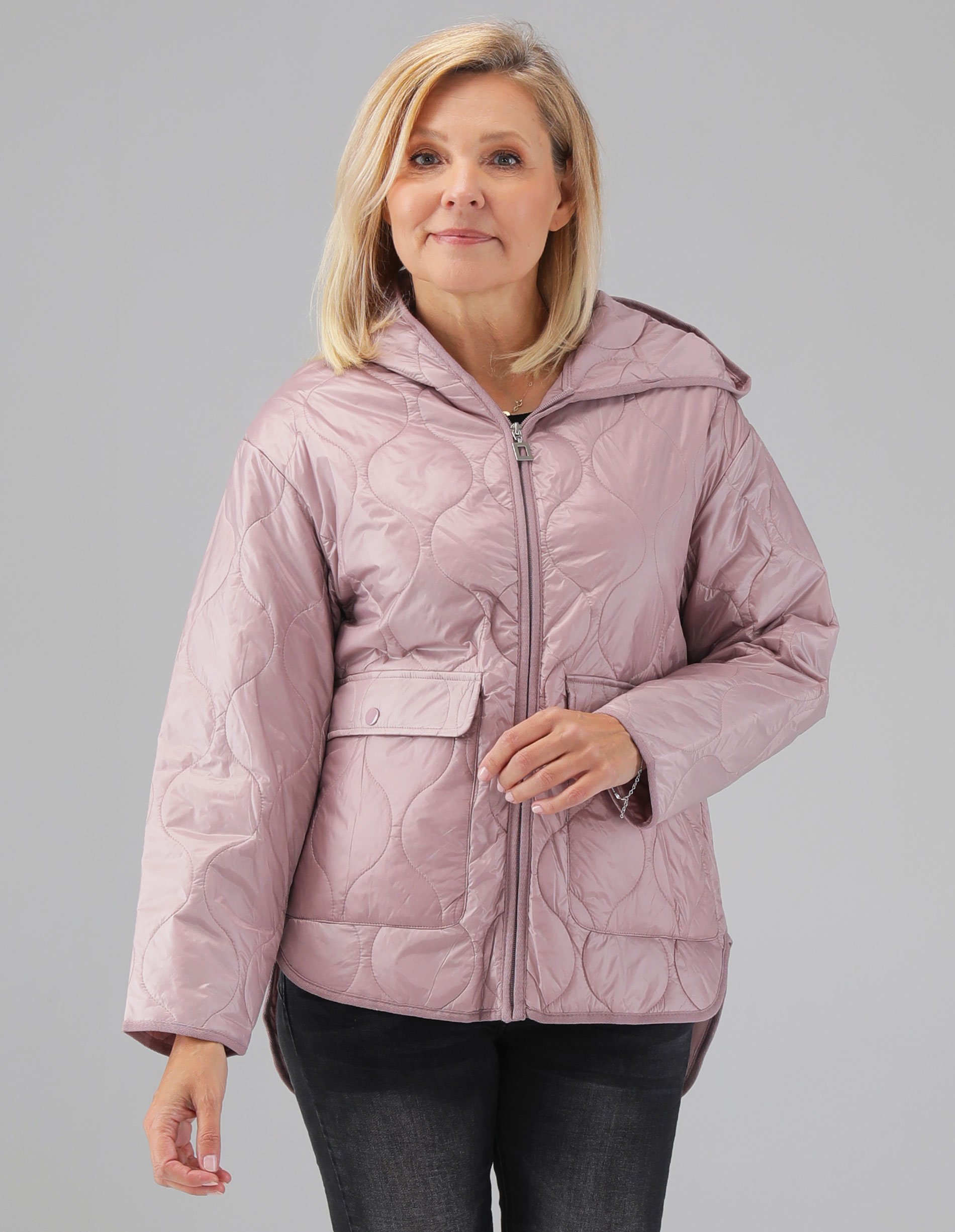 PRZEJŚCIOWA KURTKA 76-9807 ROSA52