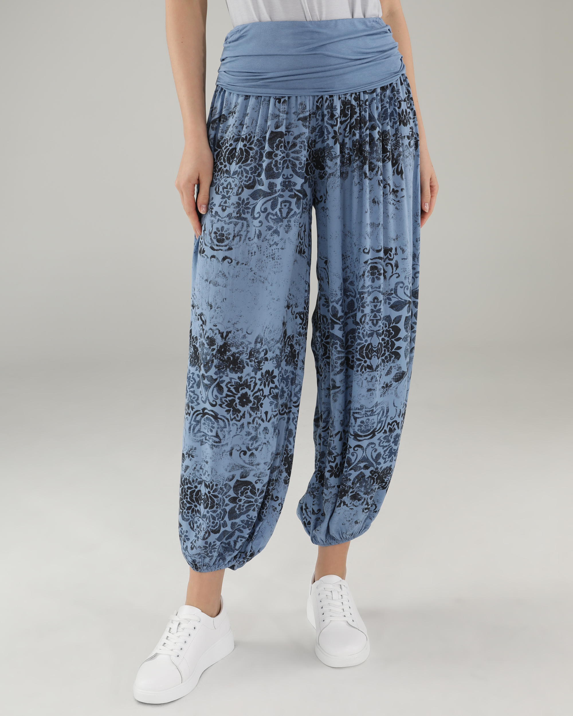 WZORZYSTE ALLADYNKI 173-8098-1 JEANS