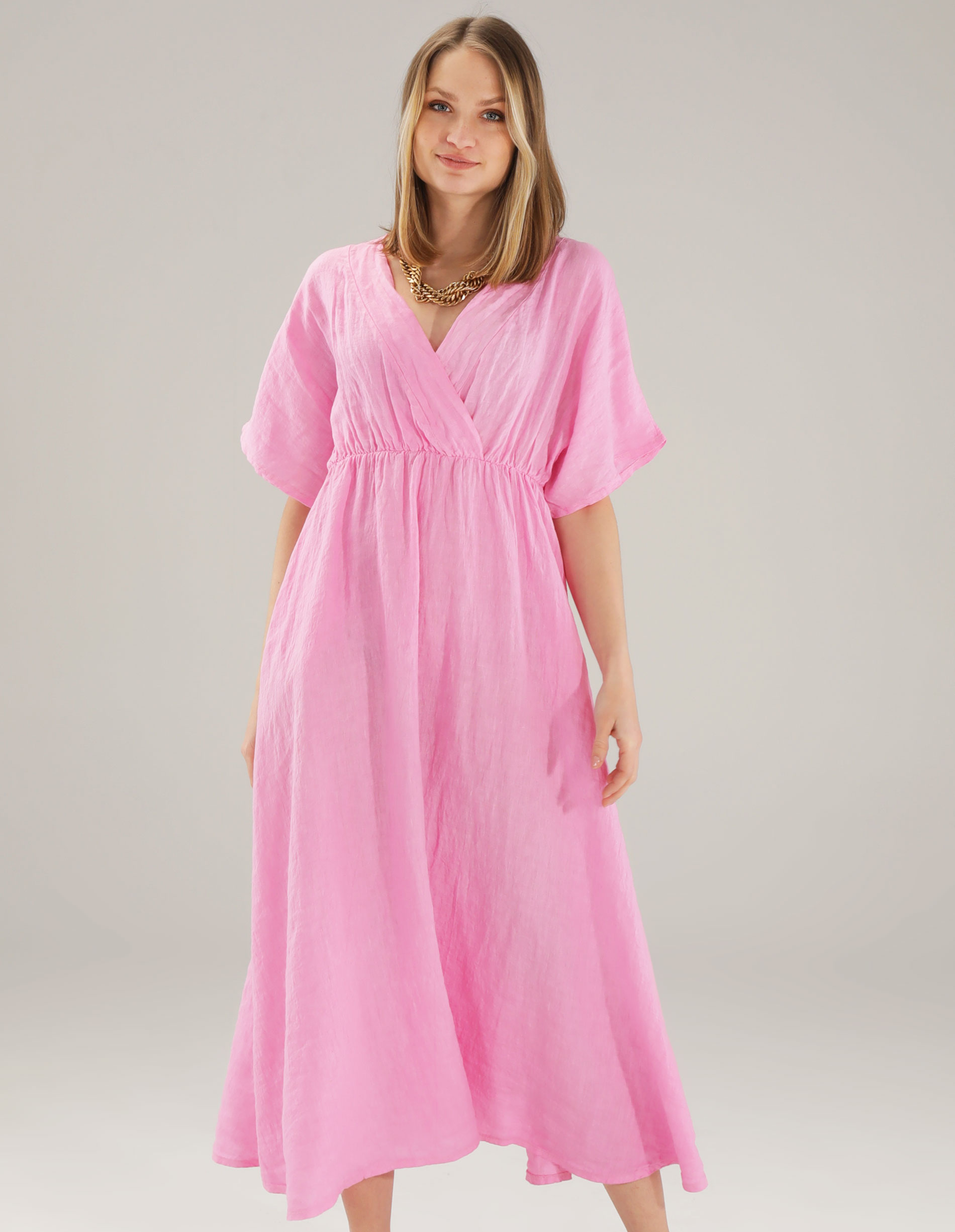 LNIANA SUKIENKA MIDI 204-05056 ROS BA