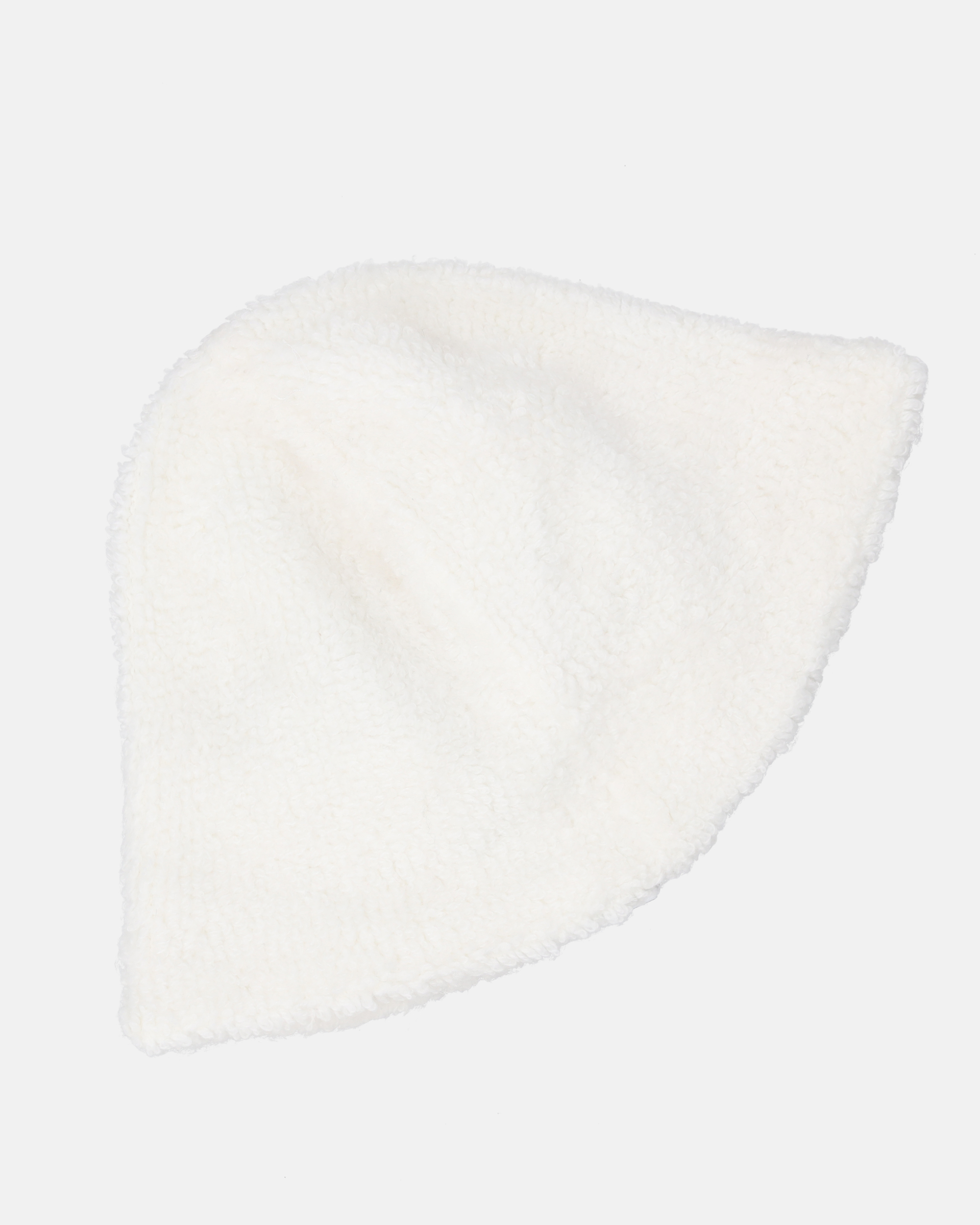 Gładka czapka boucle