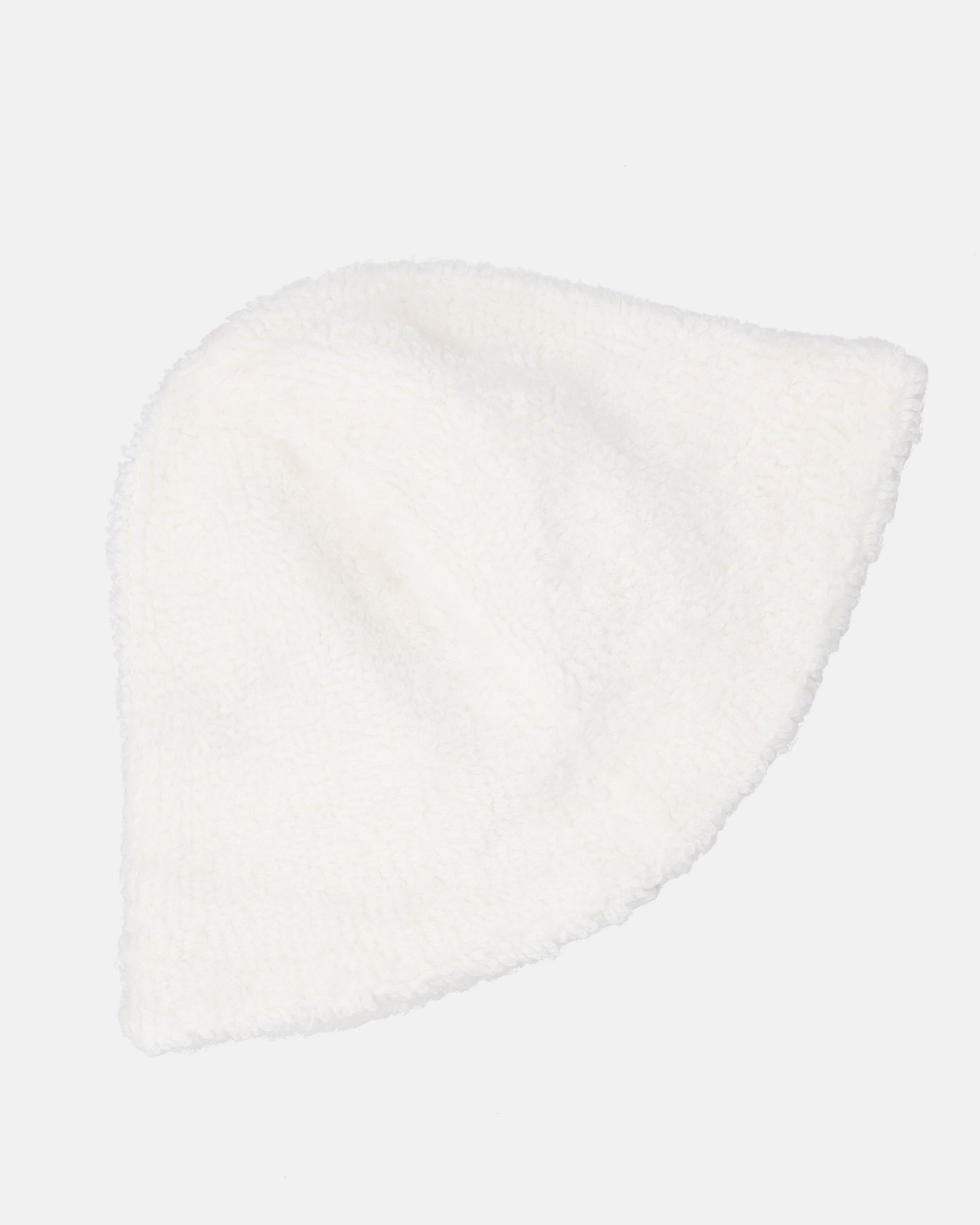 Gładka czapka boucle