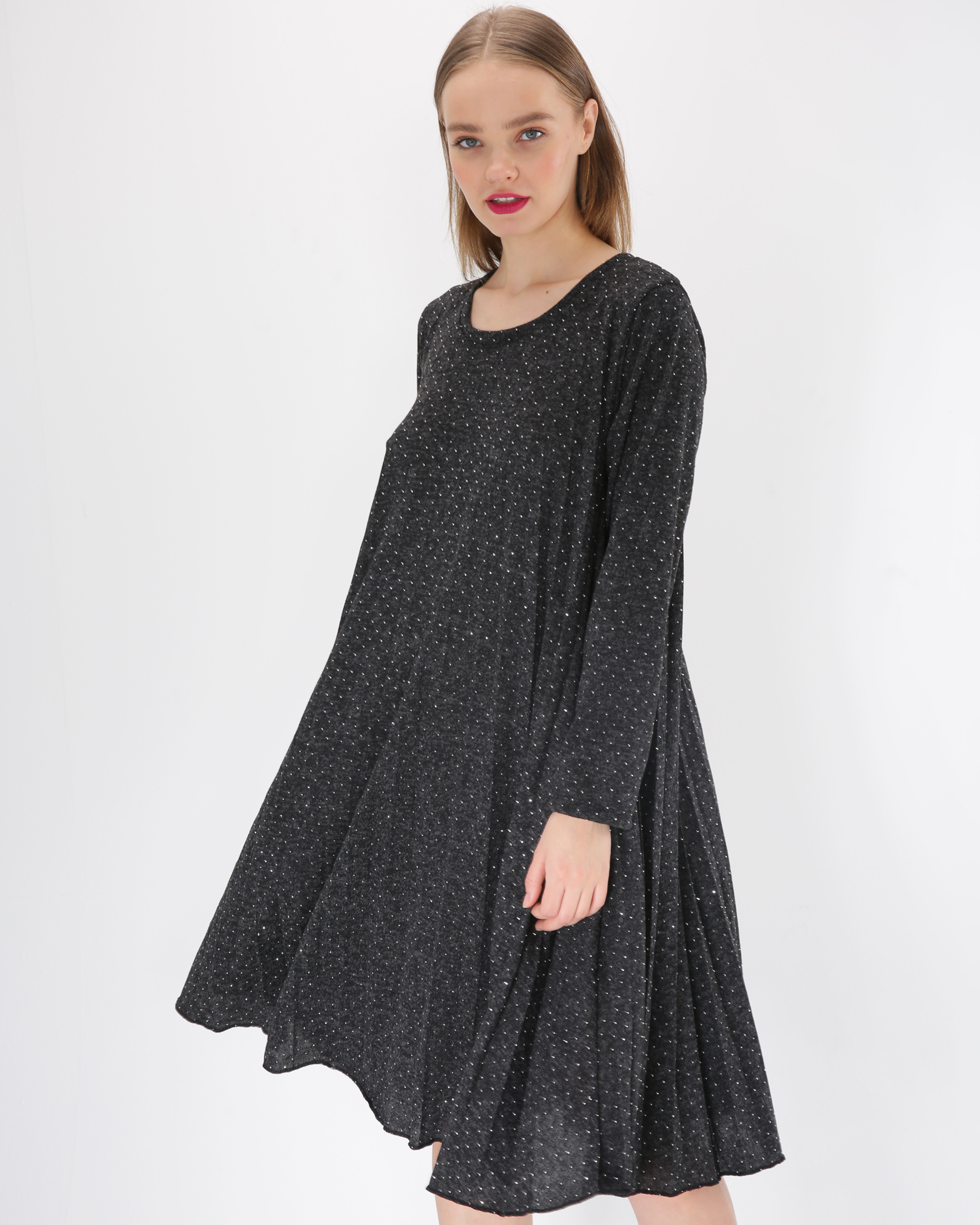 Czarna sukienka mini