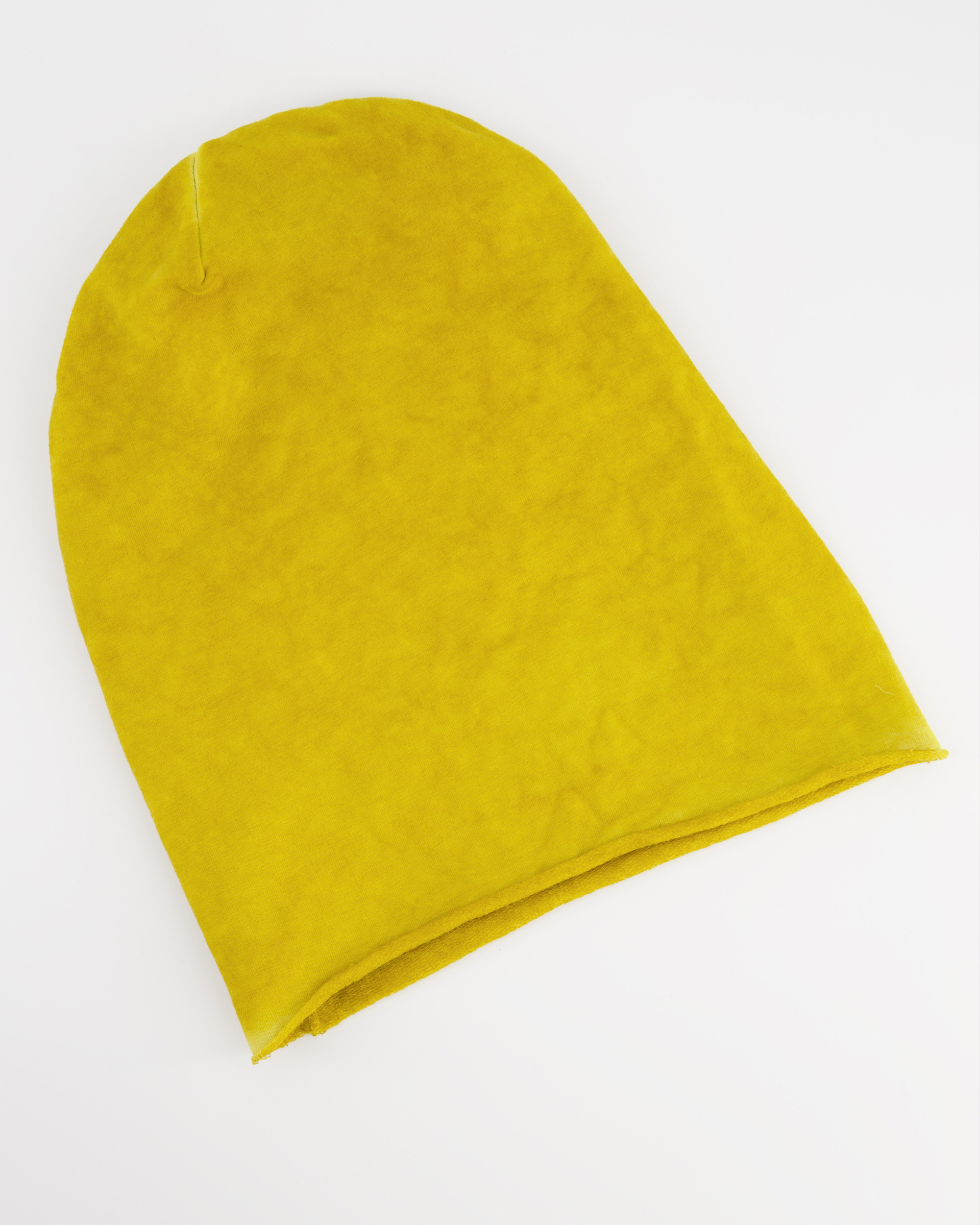 ŻÓŁTA CZAPKA Z WISKOZY 29-CFJ22-U SENAP