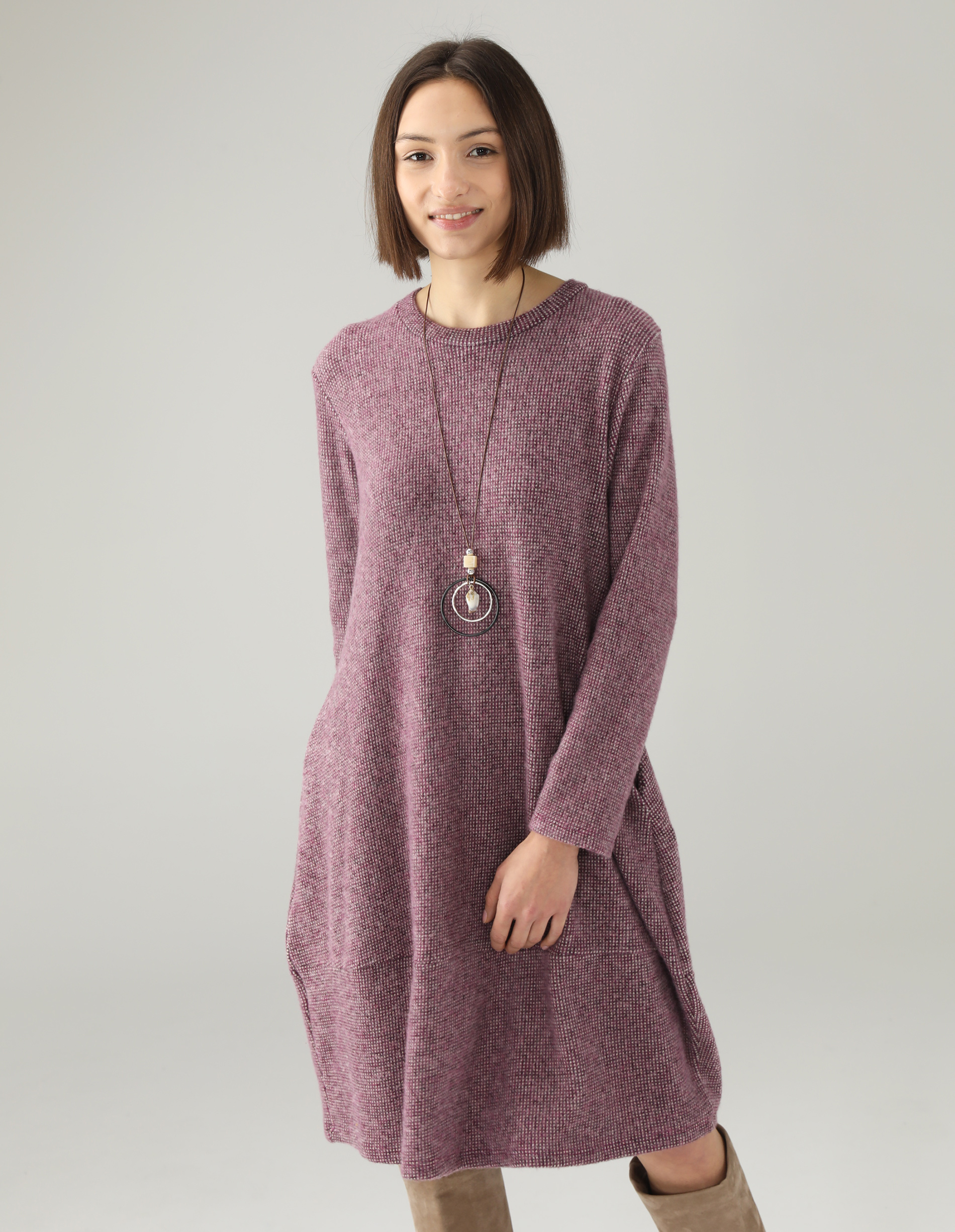 OCIEPLANA SUKIENKA Z NASZYJNIKIEM 199-23493 AMETIS