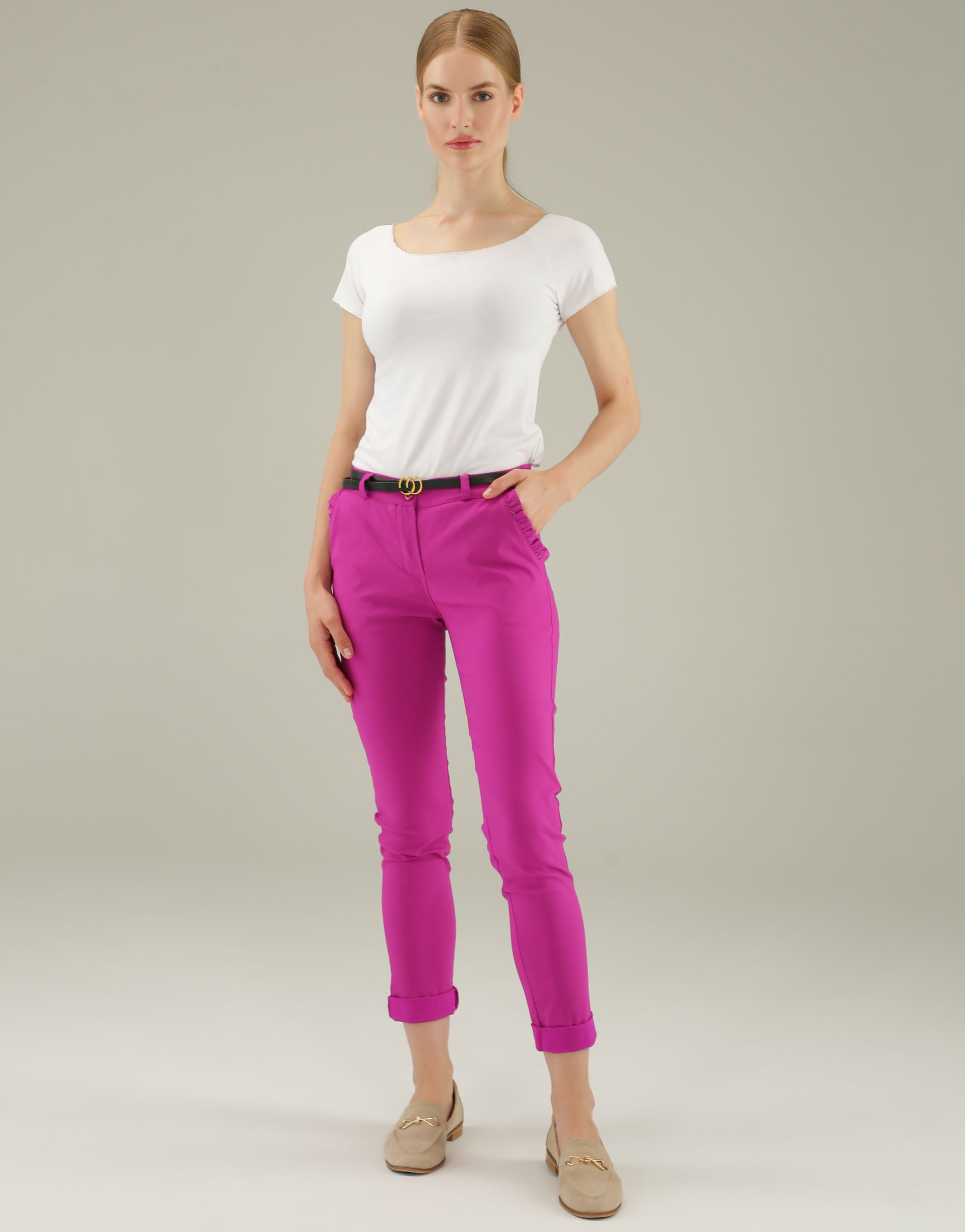 RÓŻOWE CYGARETKI Z PASKIEM 10-3030 PORPORA