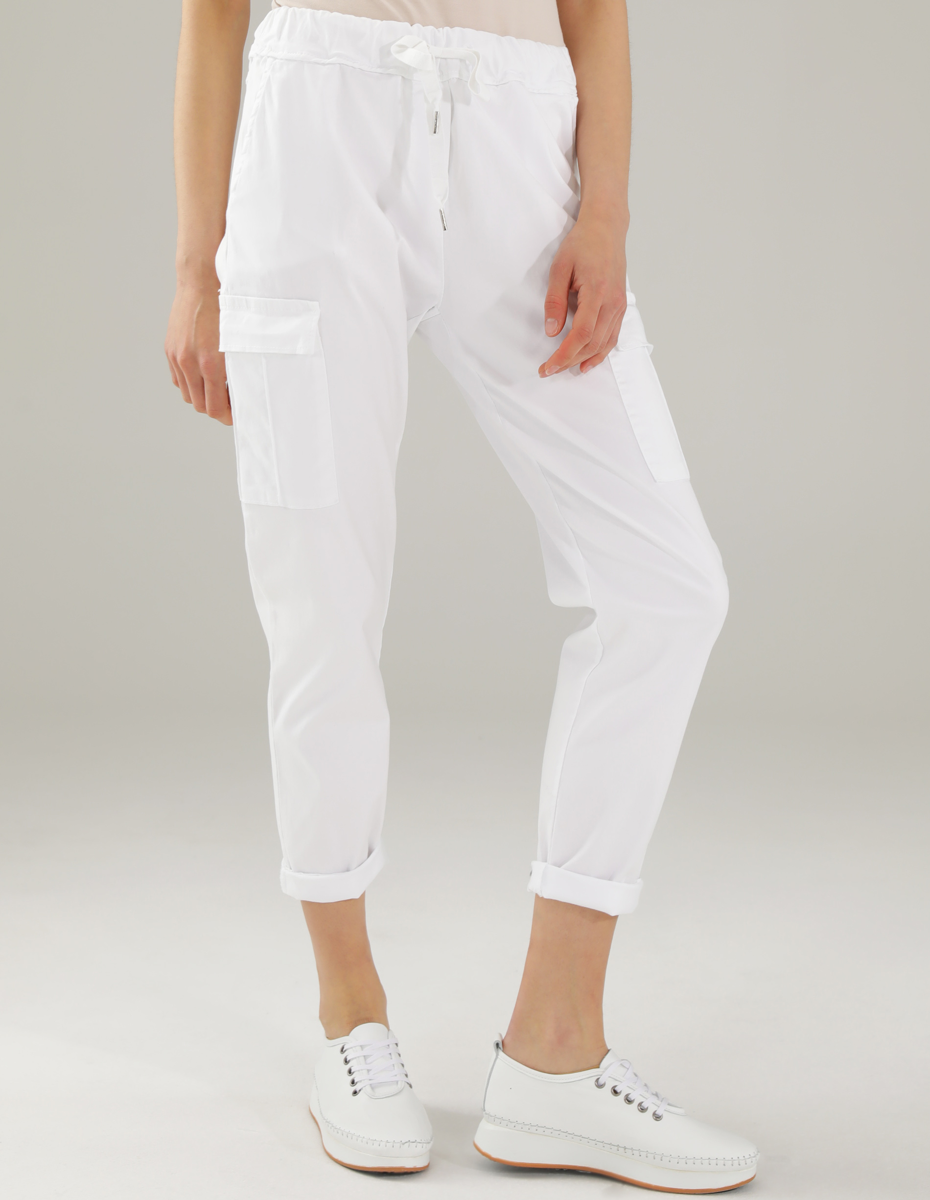 BIAŁE BOJÓWKI 104-05511 BIANCO