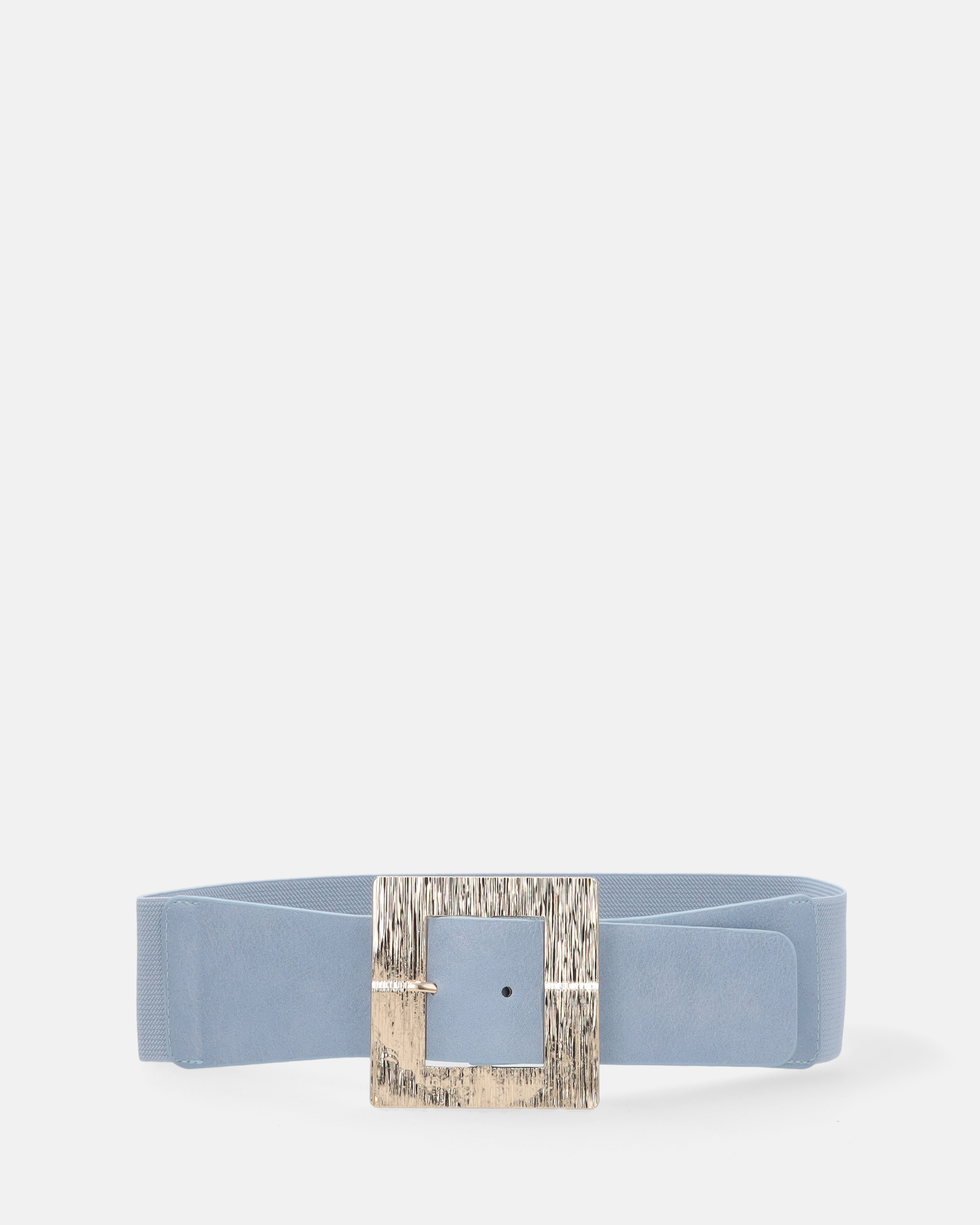 SZEROKI PASEK Z EFEKTOWNĄ KLAMRĄ 107-CT3619 CELES