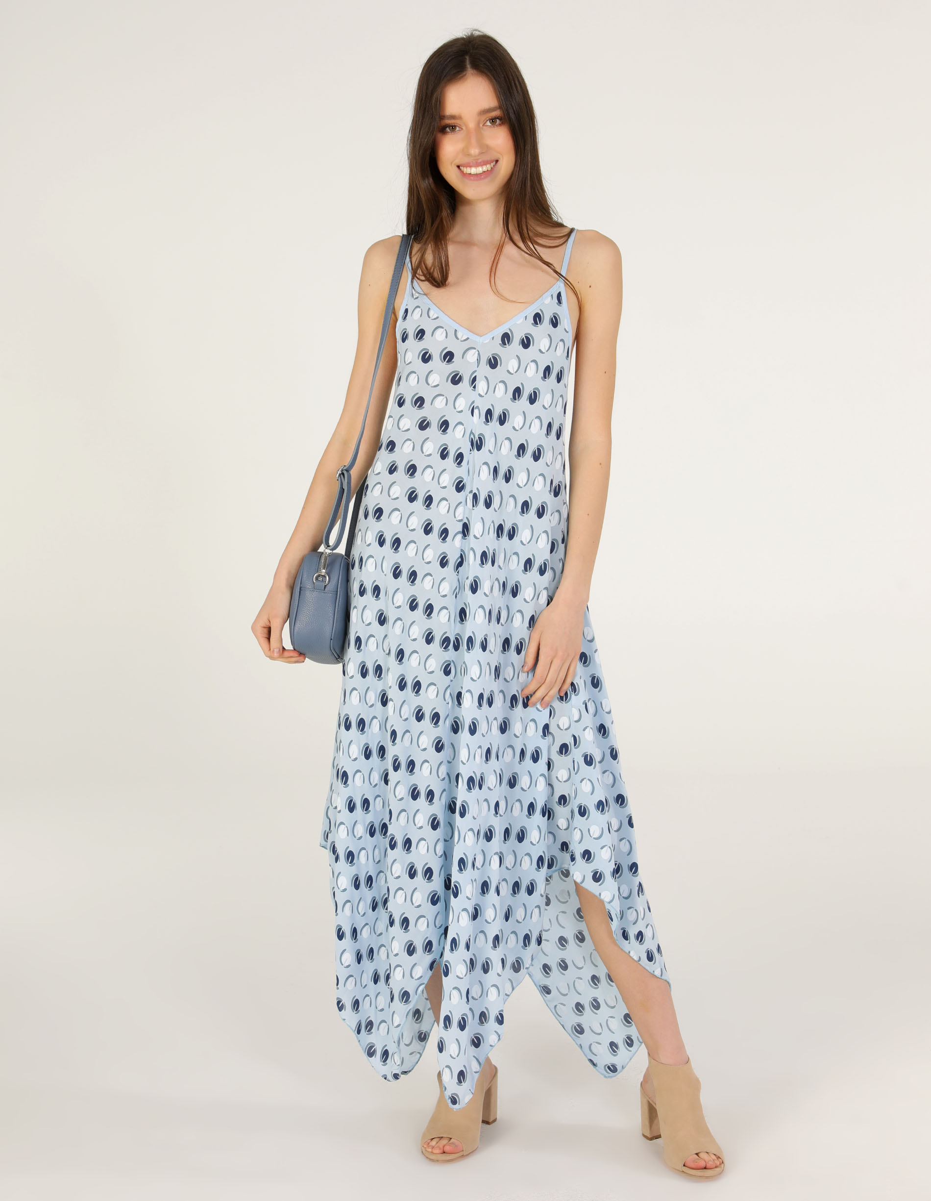 WZORZYSTA SUKIENKA 174-2170B CELEST