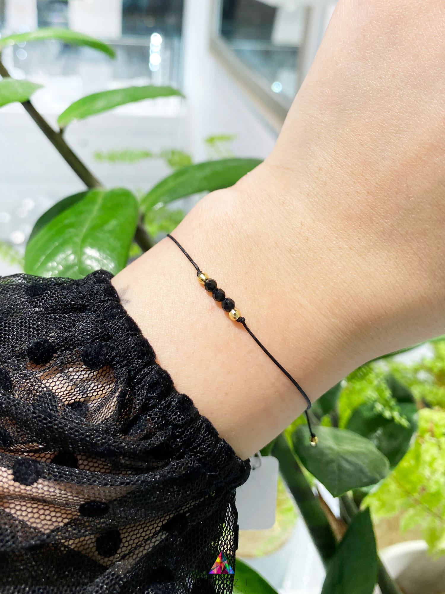 Bransoletka Szczęścia Turmalin