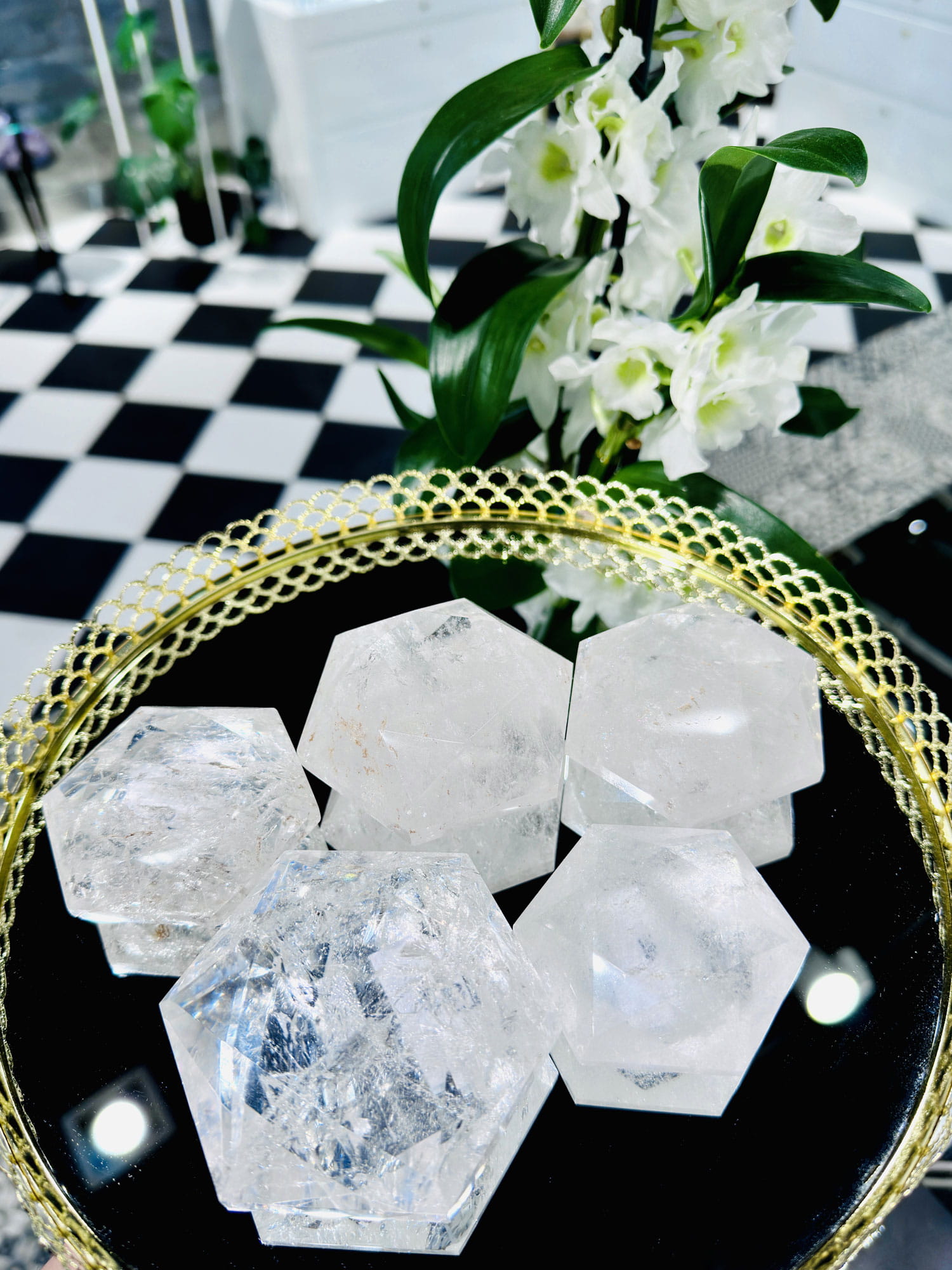 Heksagonalny Kryształ Górski