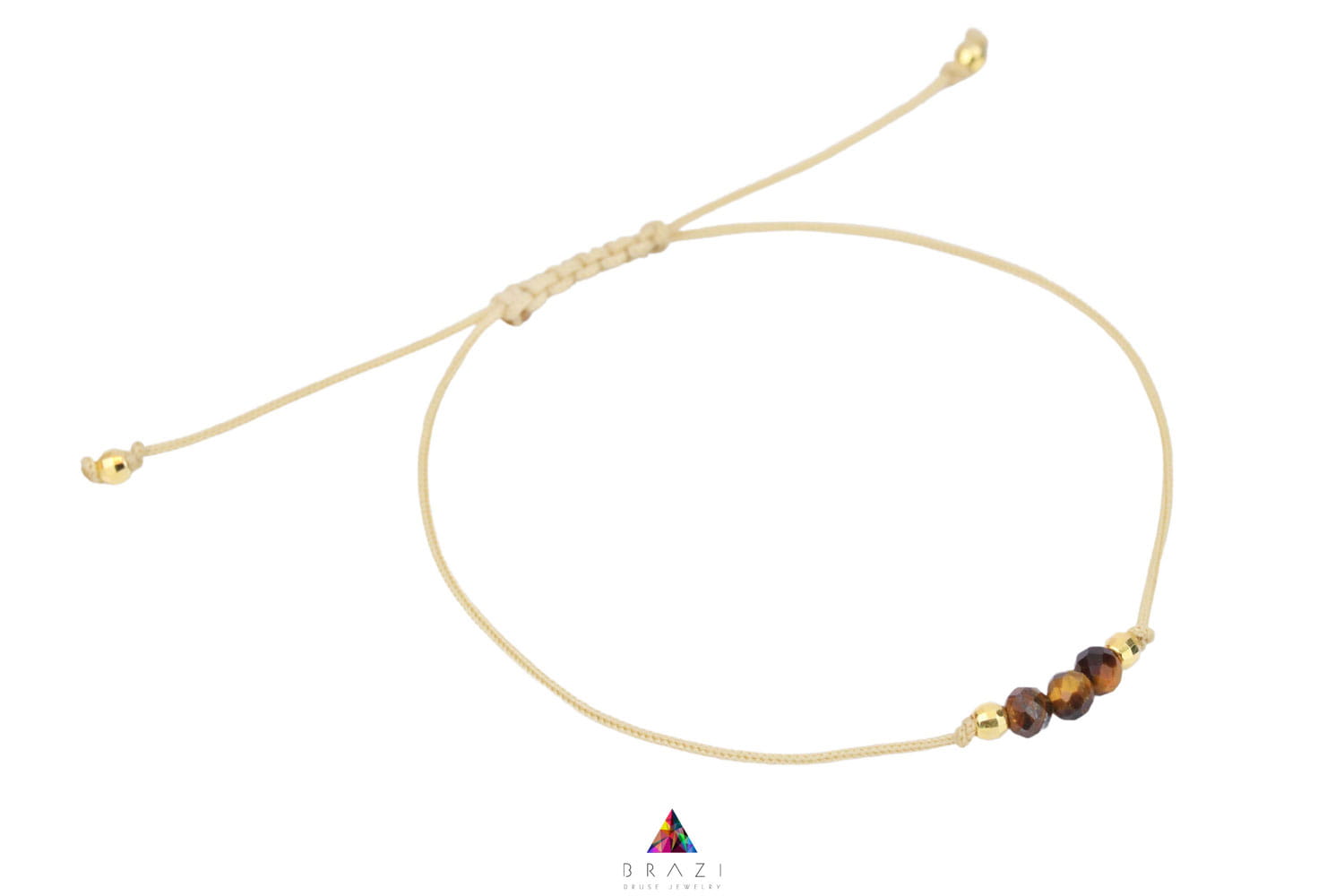 Bransoletka Szczęścia Tygrysie Oko