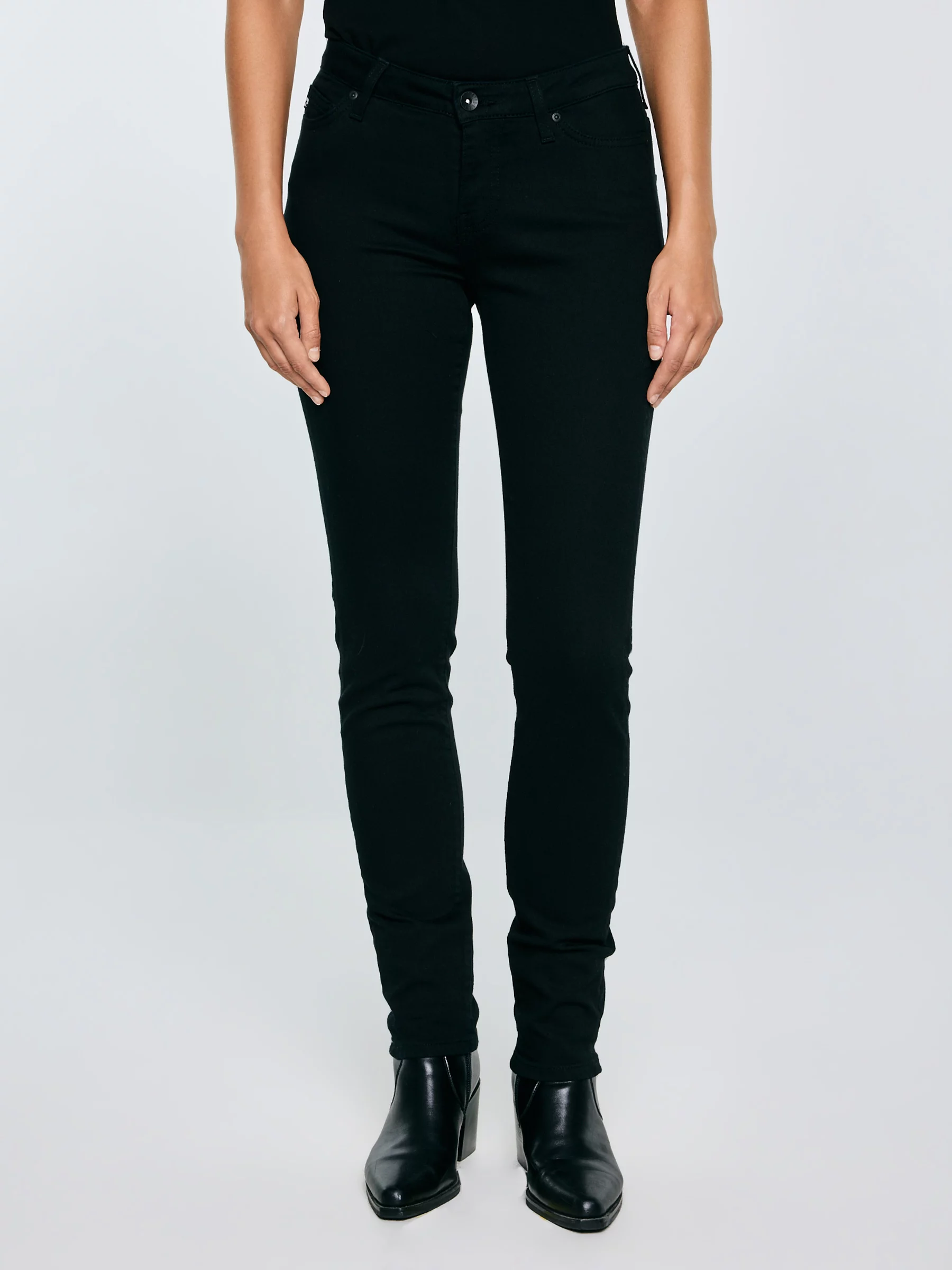 Jeansy damskie czarne Katrina 915