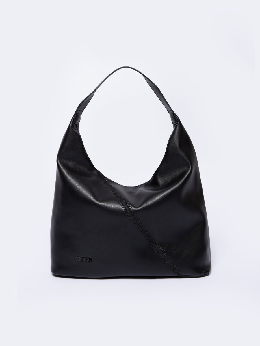 Torebka damska czarna na ramię NN574142 906