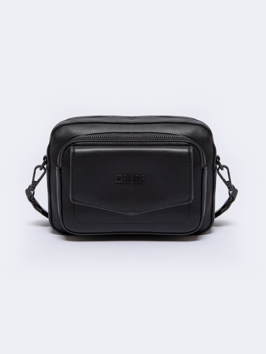 Torebka damska na pasku czarna NN574190 906