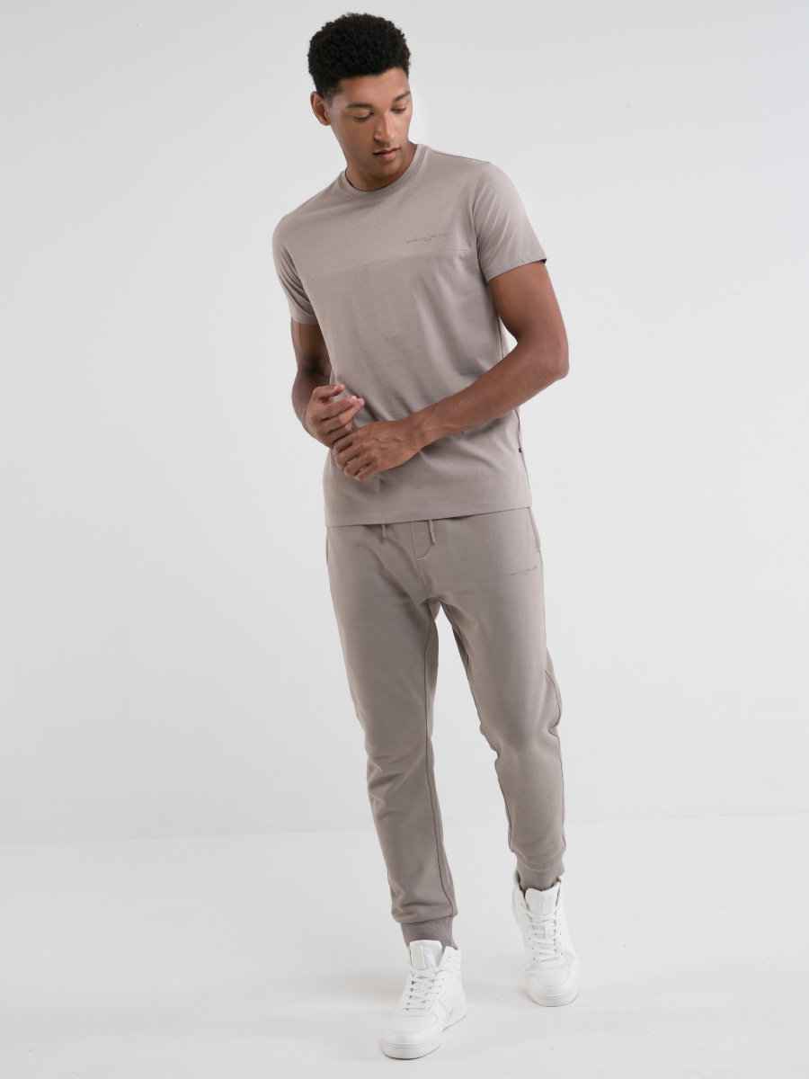 Koszulka męska beżowa Kendallet 801