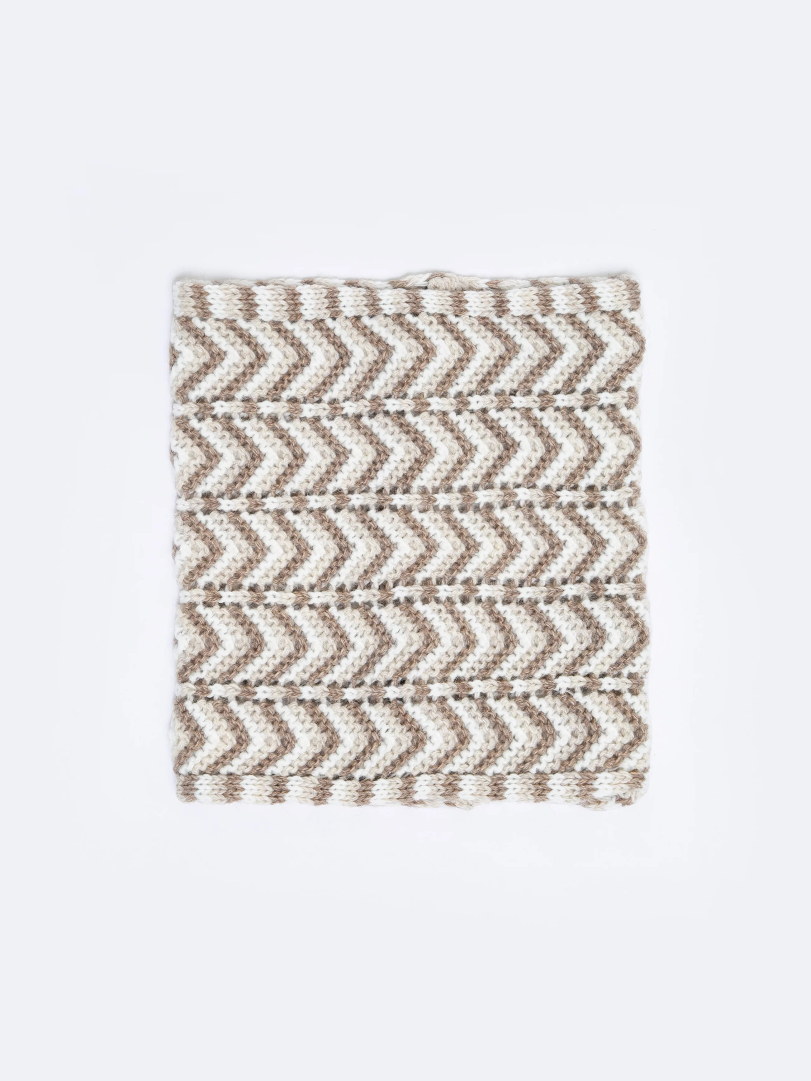 Komin dziewczęcy beżowy Doriana 801/ Dorina 801/ Folinia 801