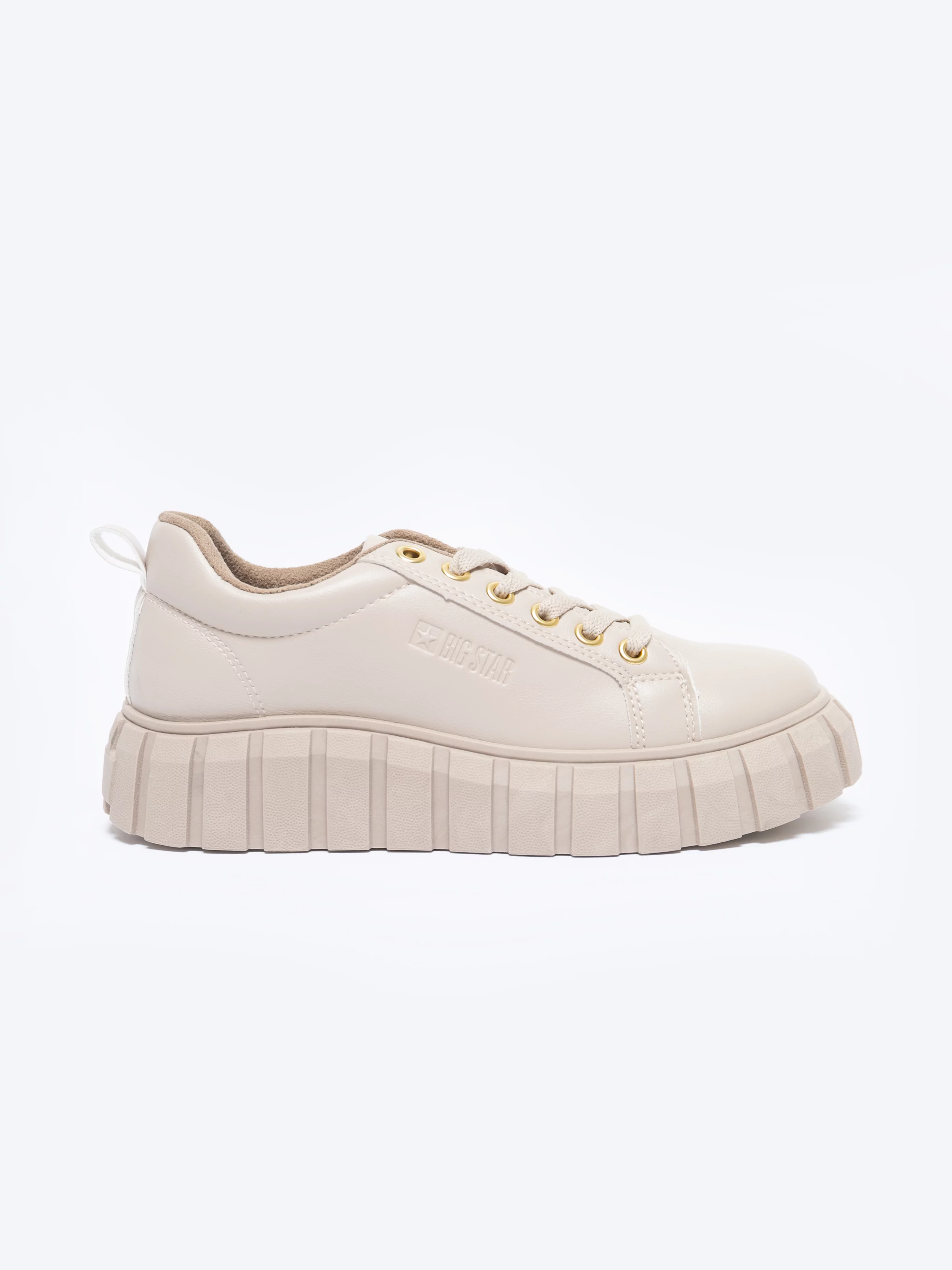 Sneakersy damskie beżowe MM274618 801