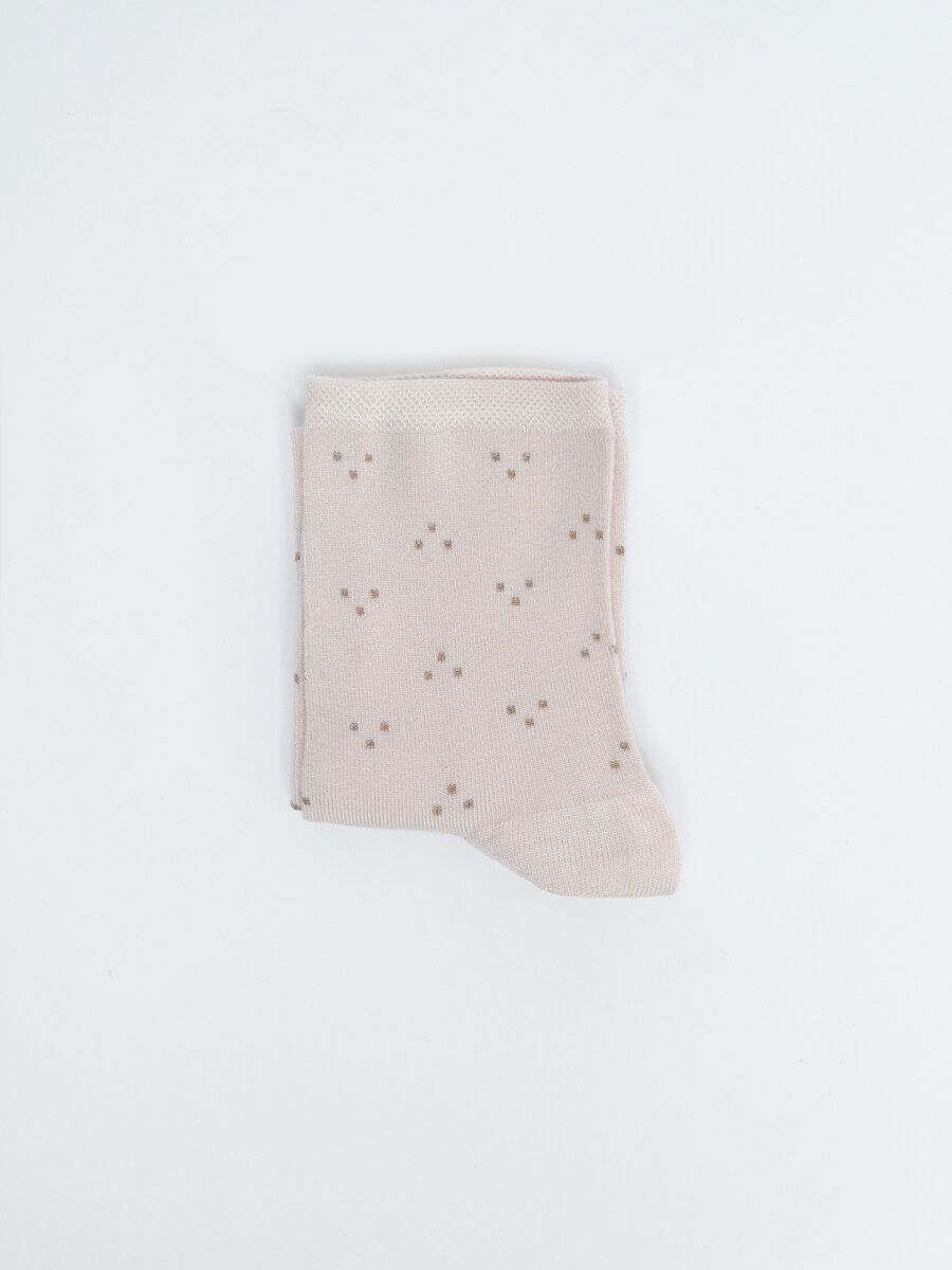 Skarpety damskie bambusowe różowe Dina 600