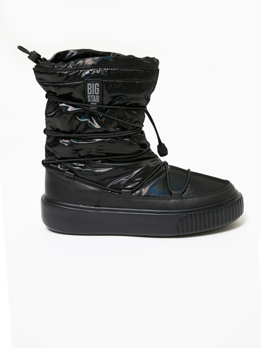 śniegowce damskie czarne KK274193 906