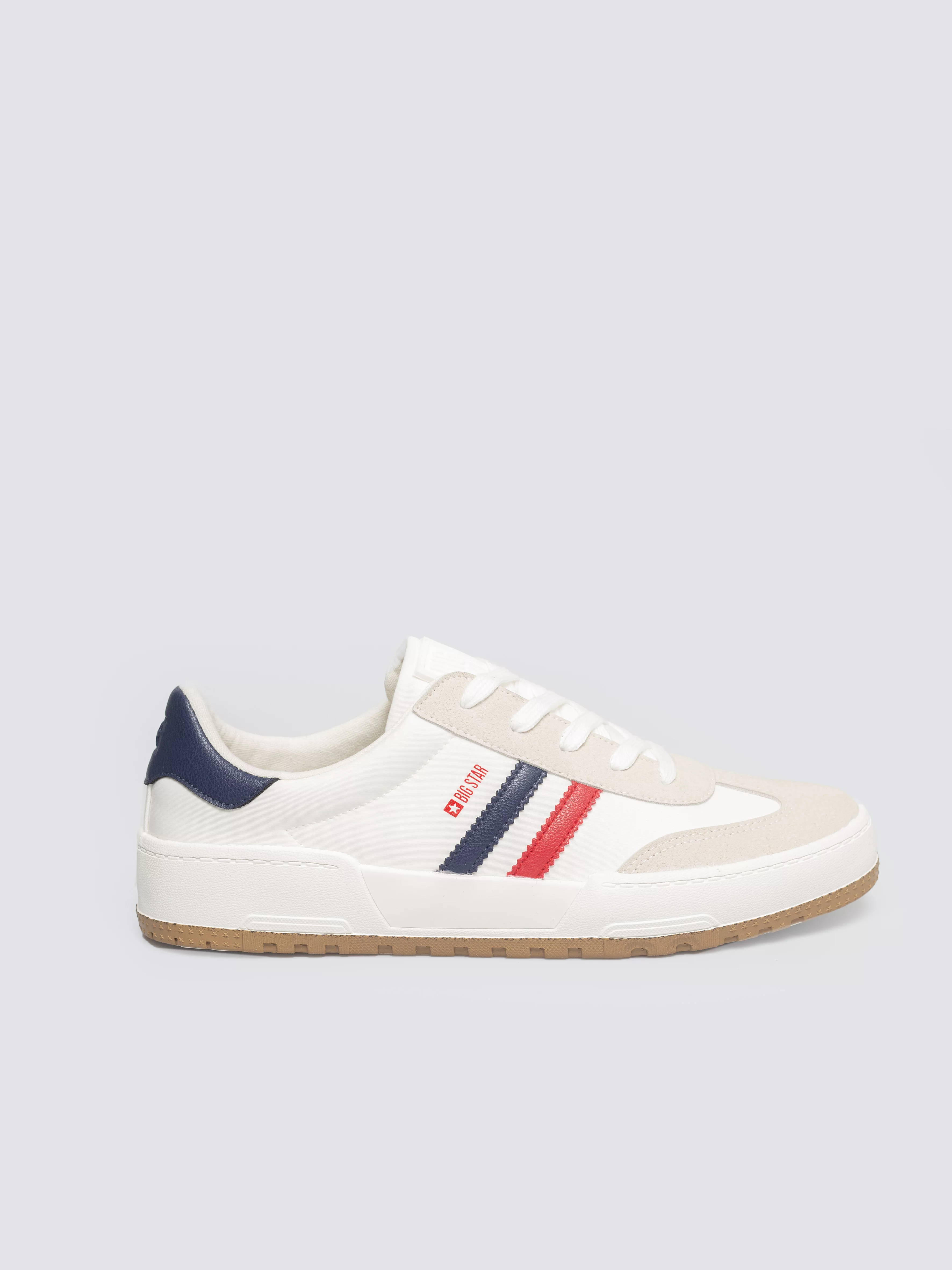 Sneakersy męskie białe TT174095 101