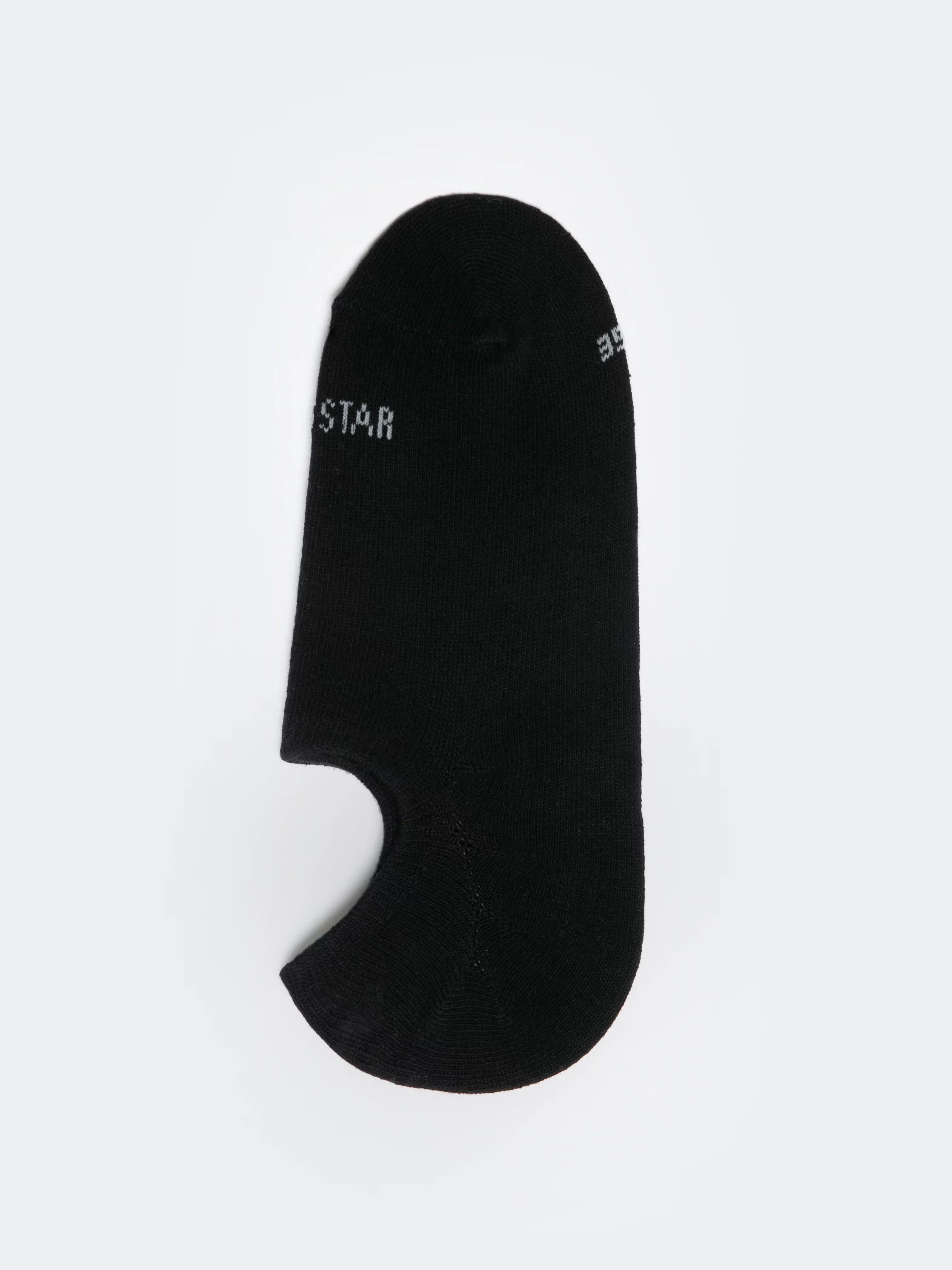 Stopki bawełniane czarne Levano 906