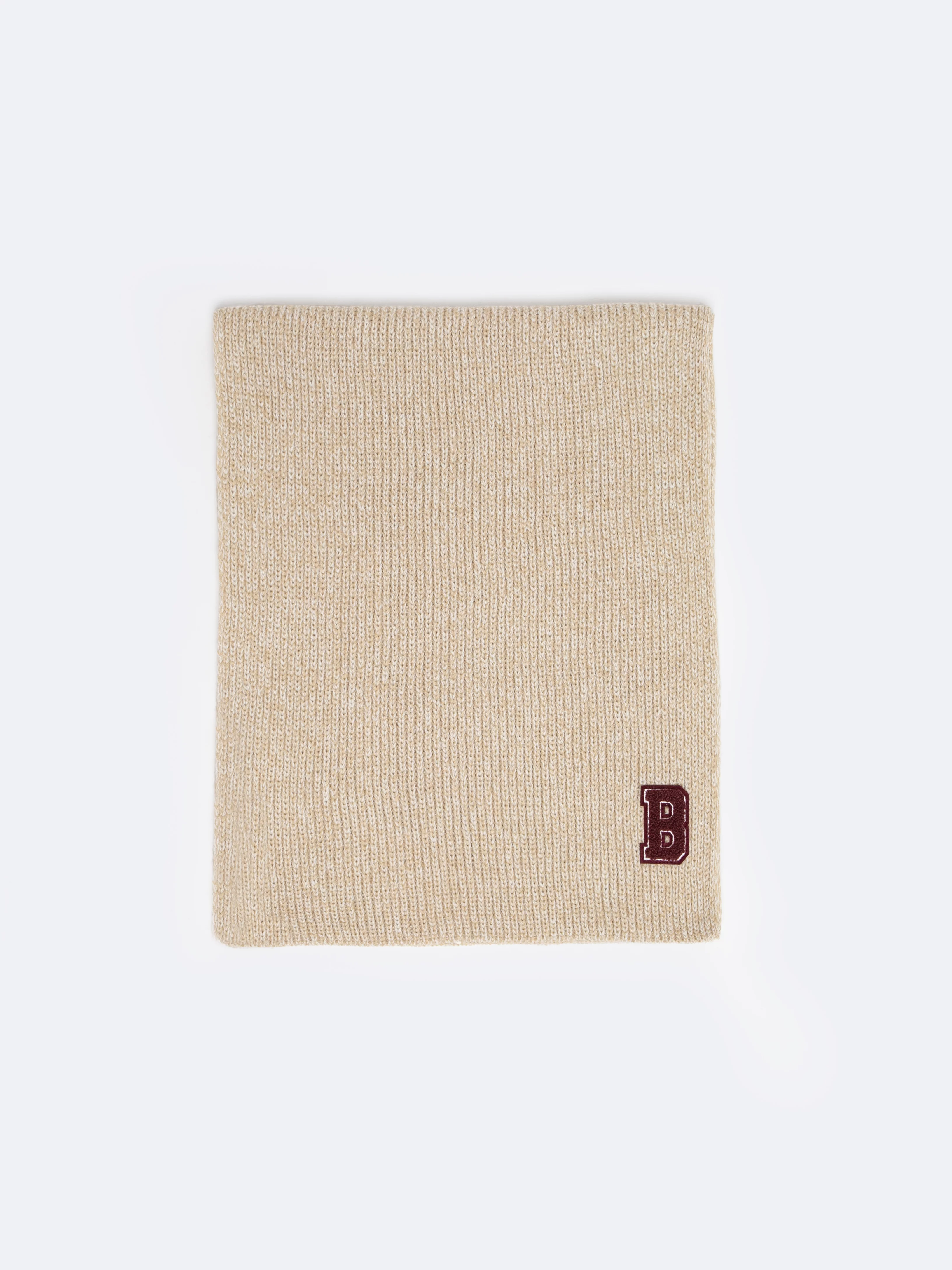 Szalik dziecięcy beżowy Neonisi 801