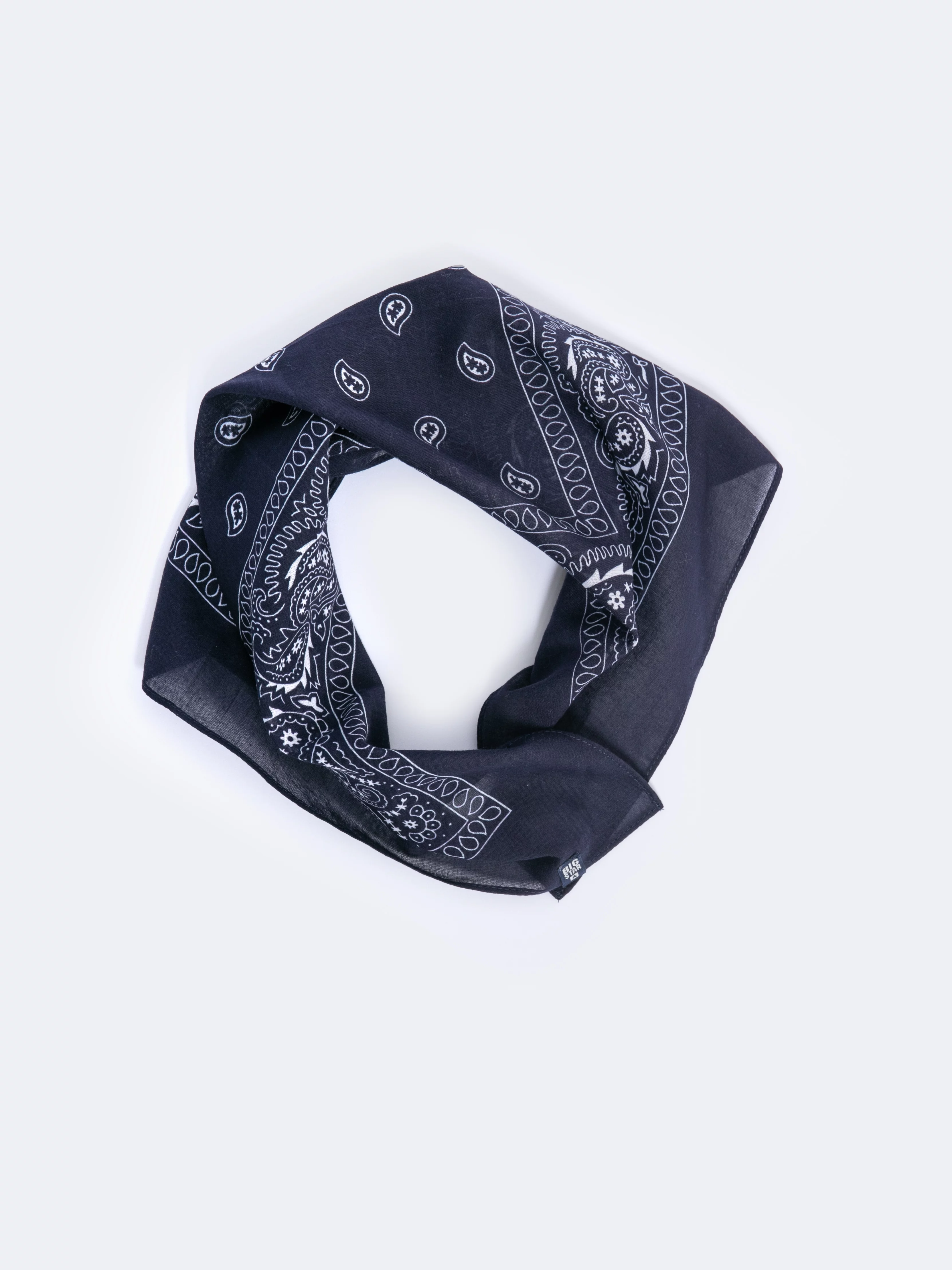 Apaszka typu bandana granatowa Bandi 403