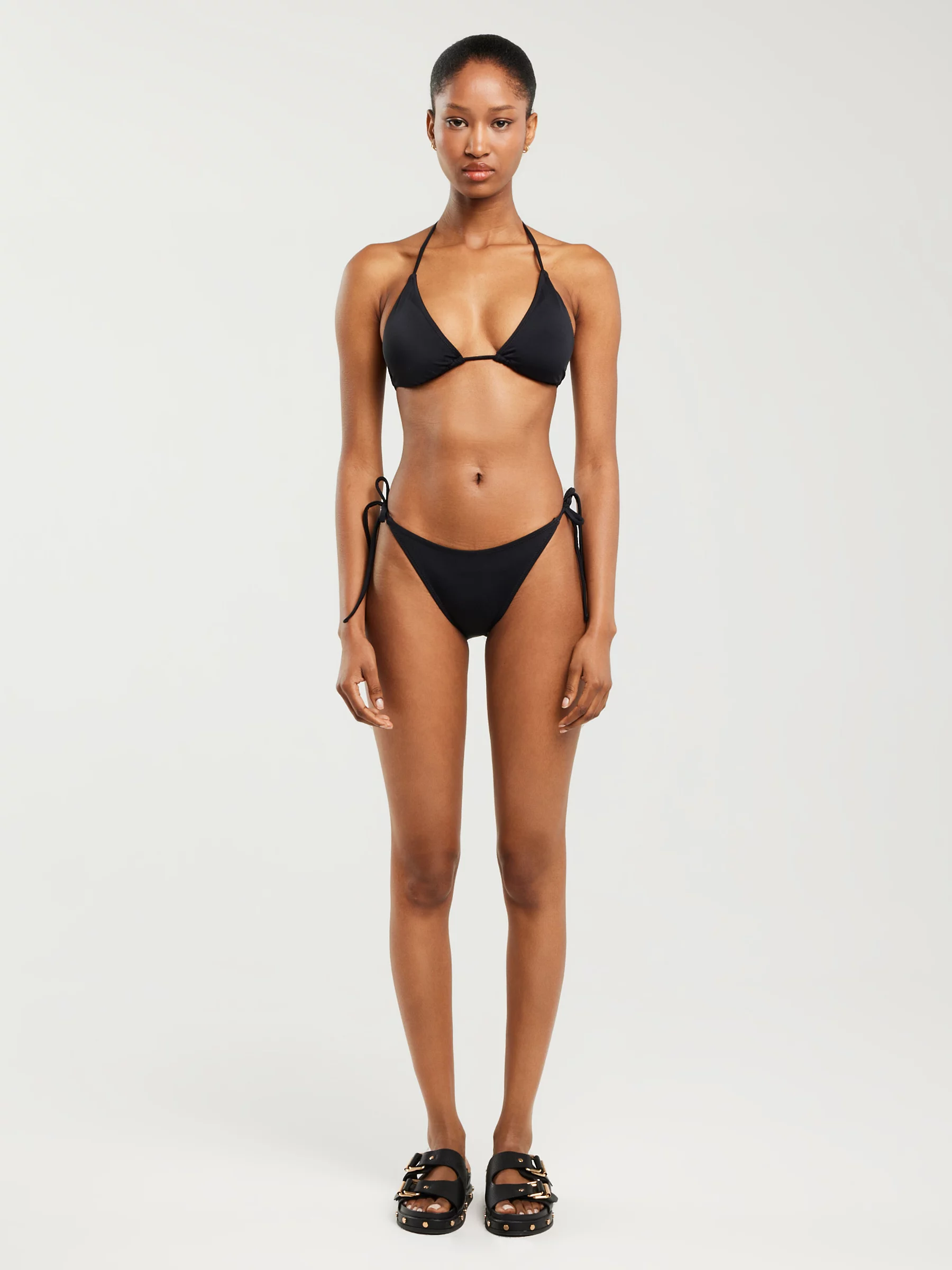 Dół od kostiumu kąpielowego czarny Bellsara 906