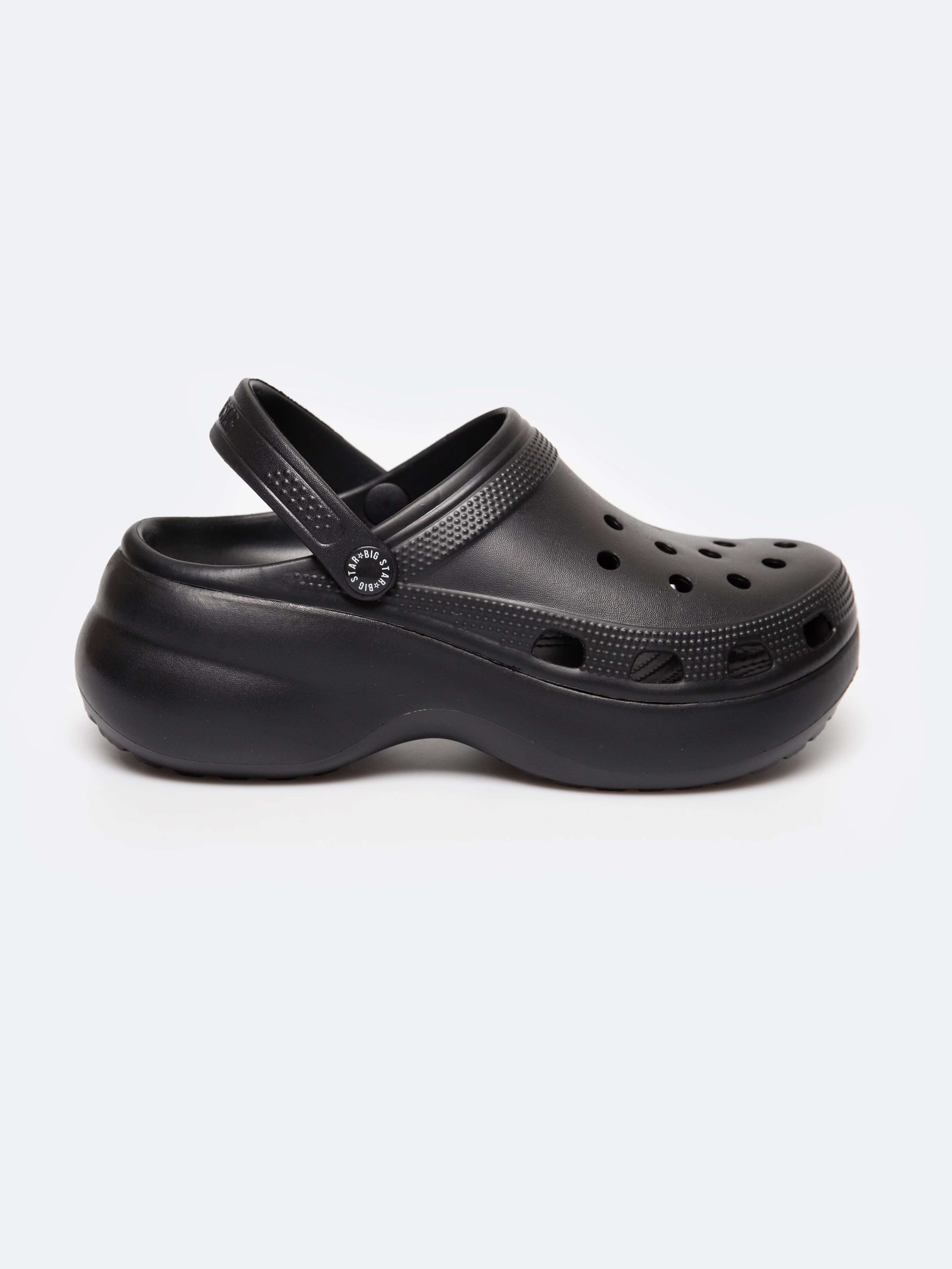 Klapki damskie czarne RR274A118 906