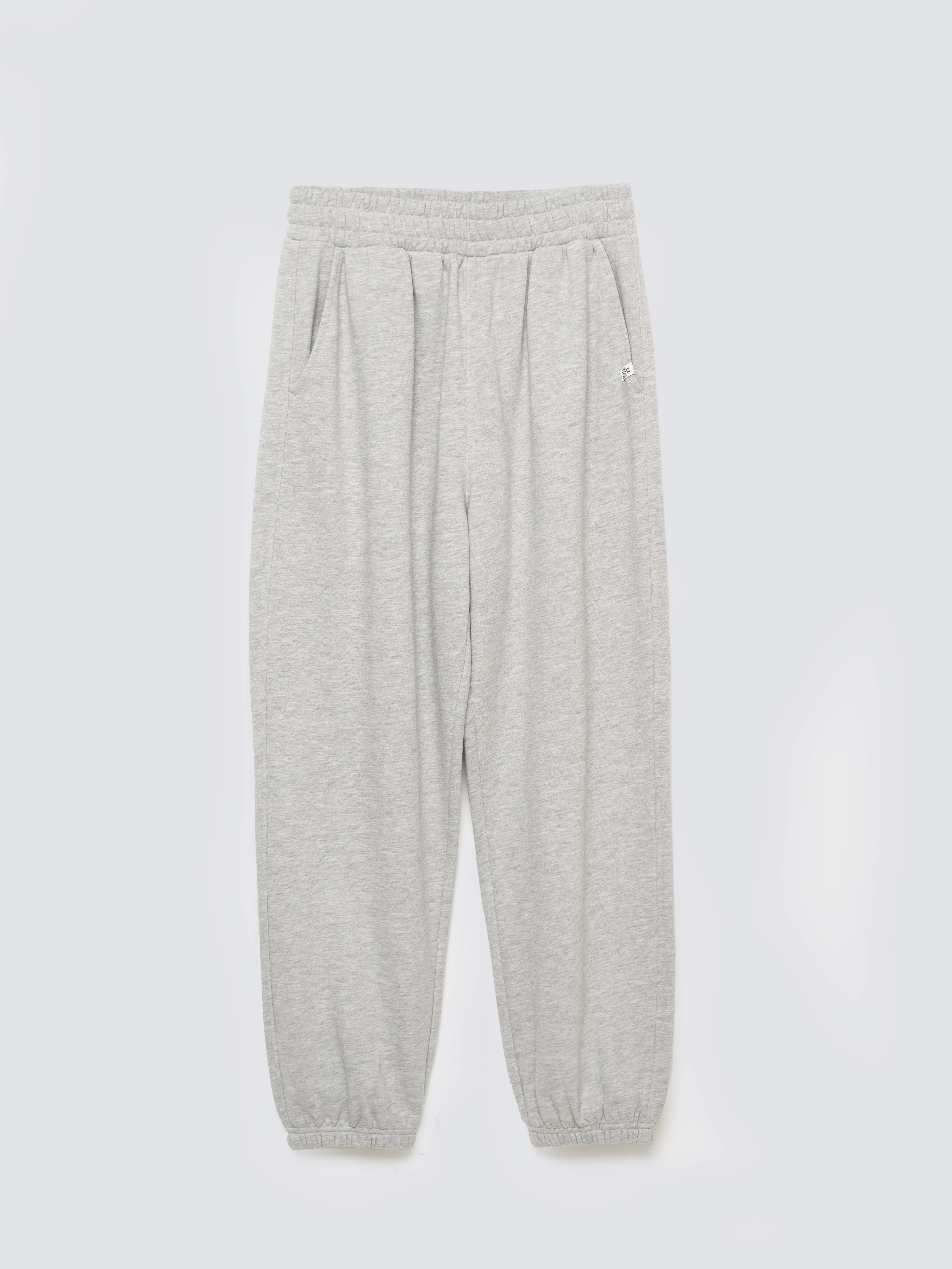 Spodnie chłopięce dresowe szare Polis 901