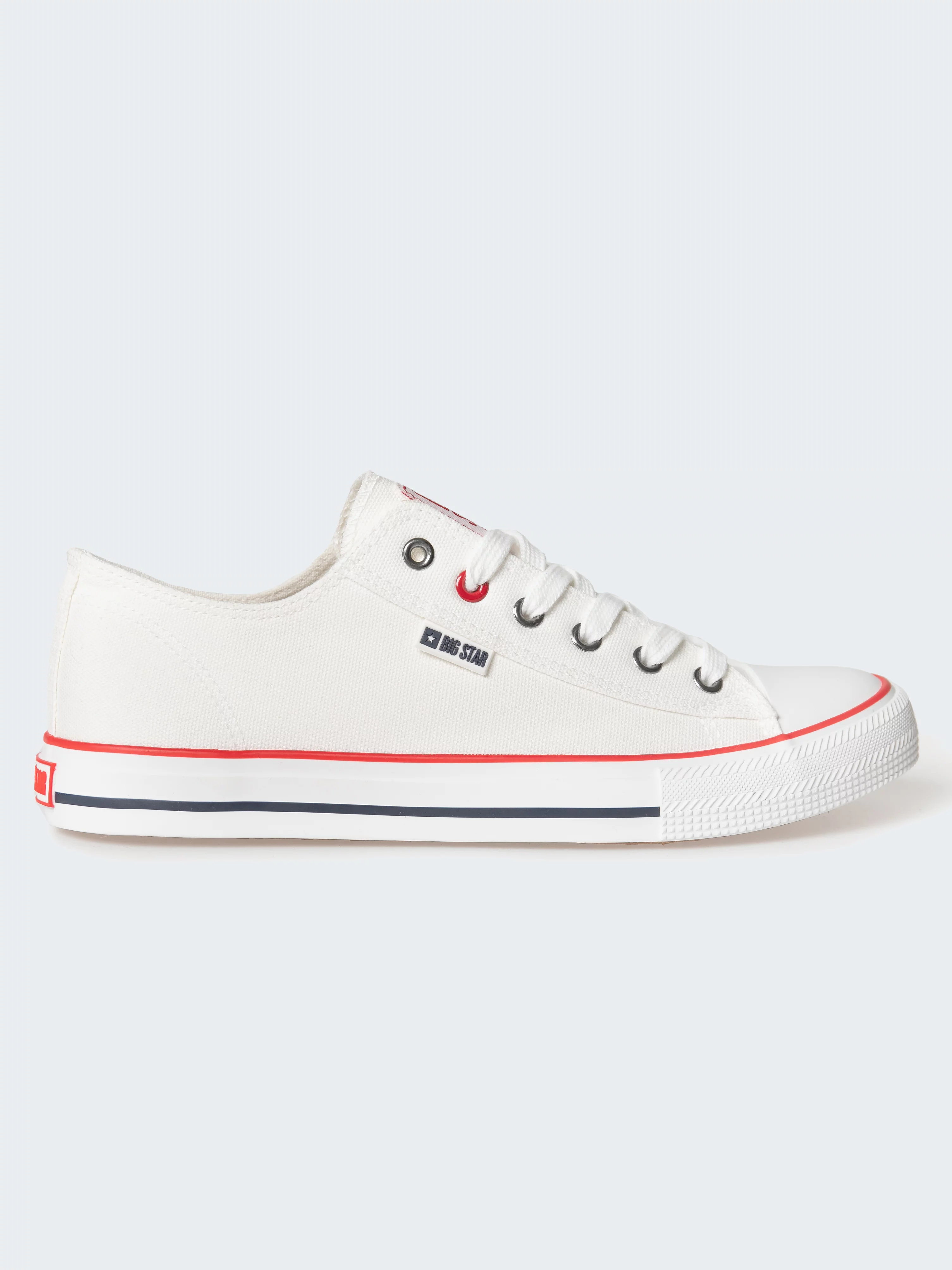 Trampki damskie niskie białe JJ274A500 101