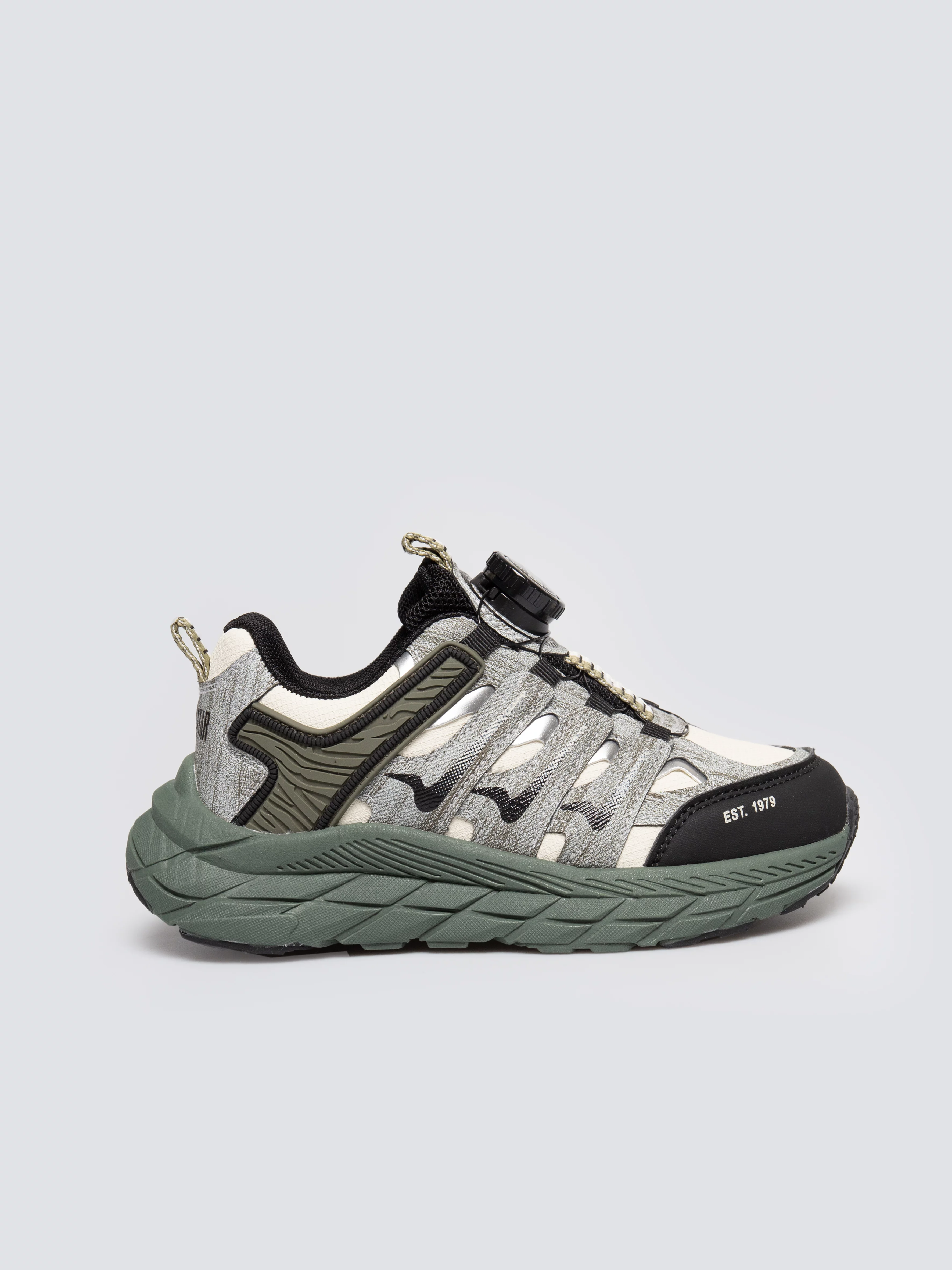 Sneakersy chłopięce khaki OO374207 303