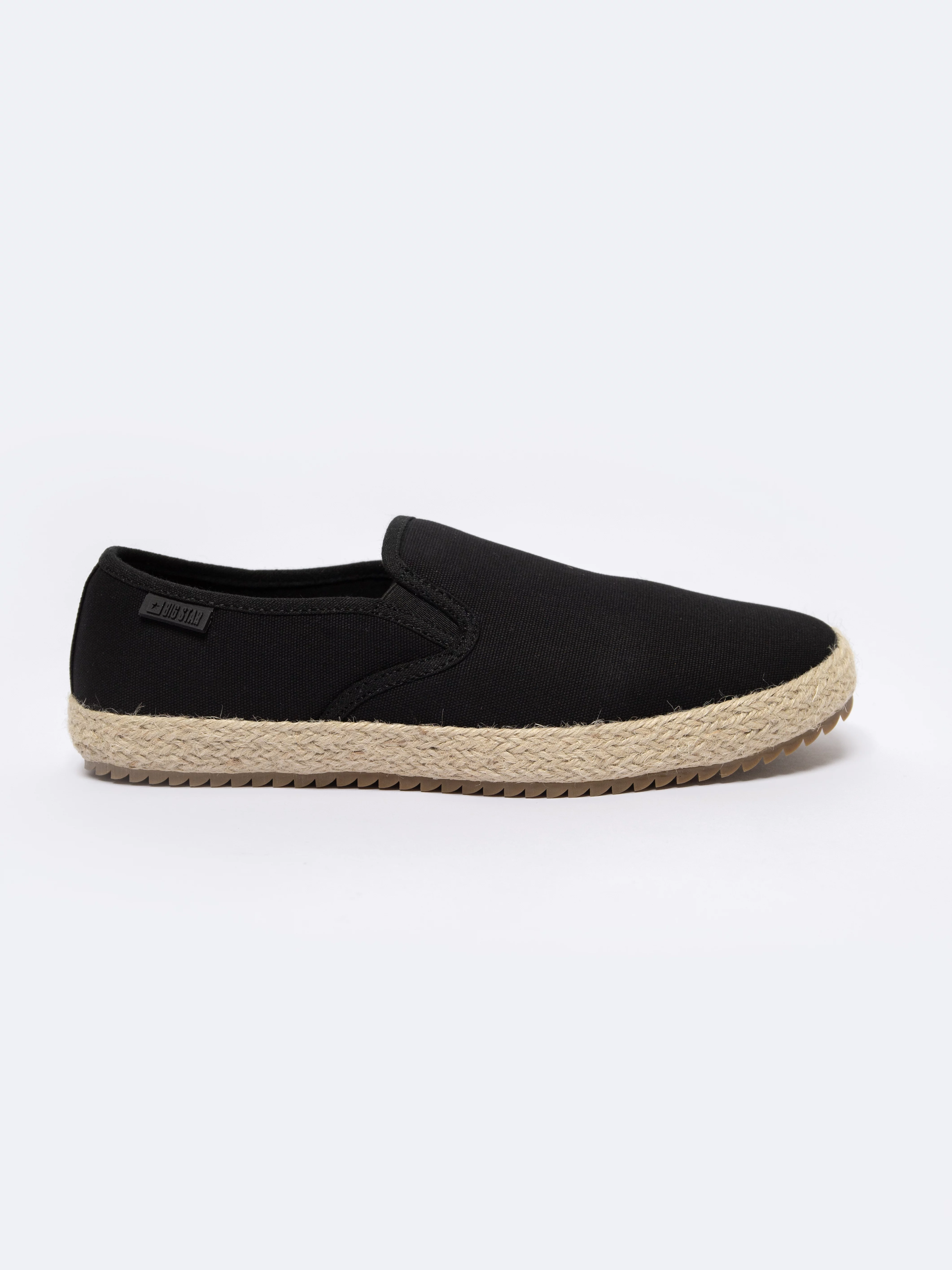 Espadryle męskie czarne NN174406 906