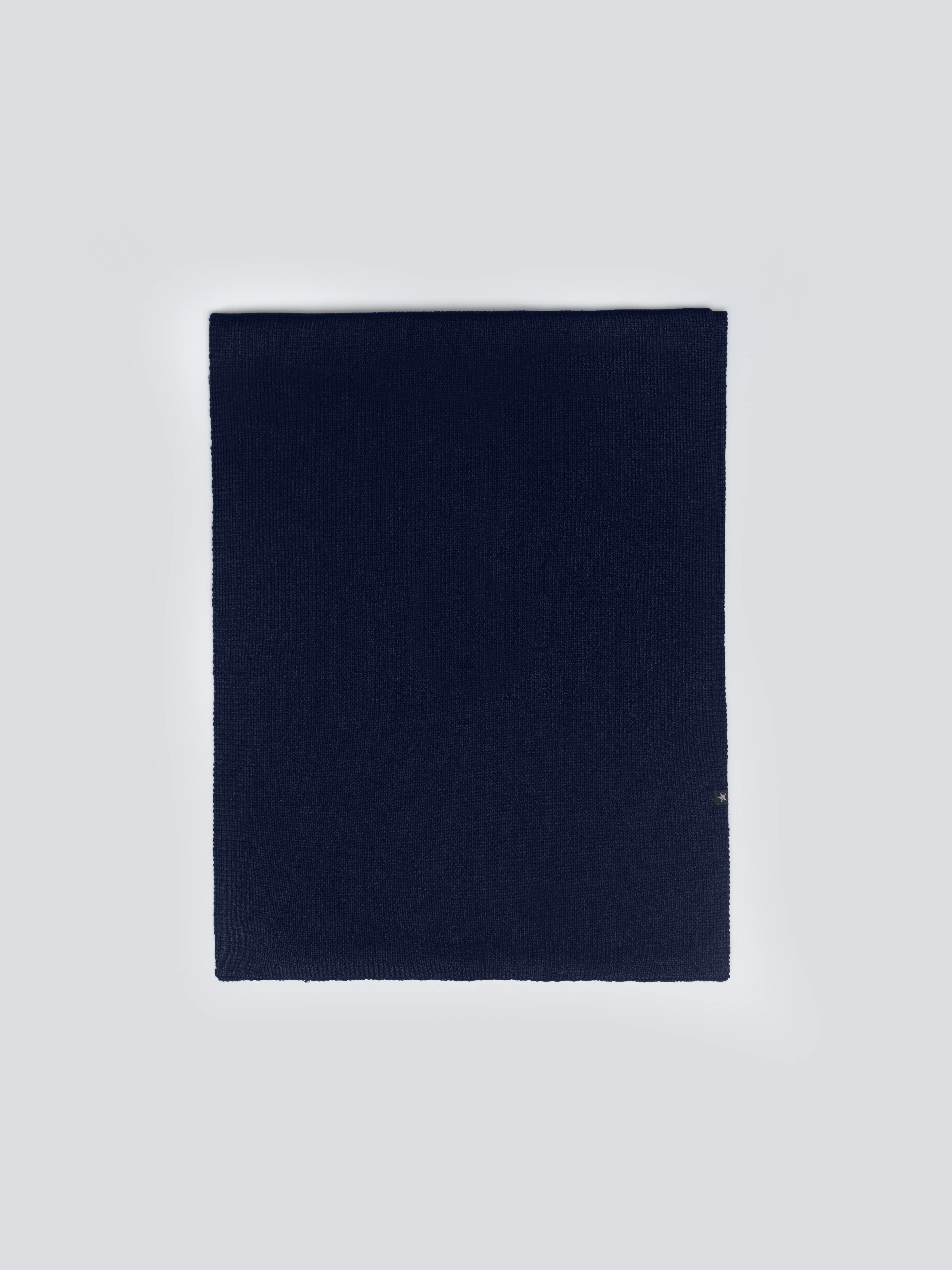 Szal dzianinowy granatowy Estanilan 403/ Mesianil 403