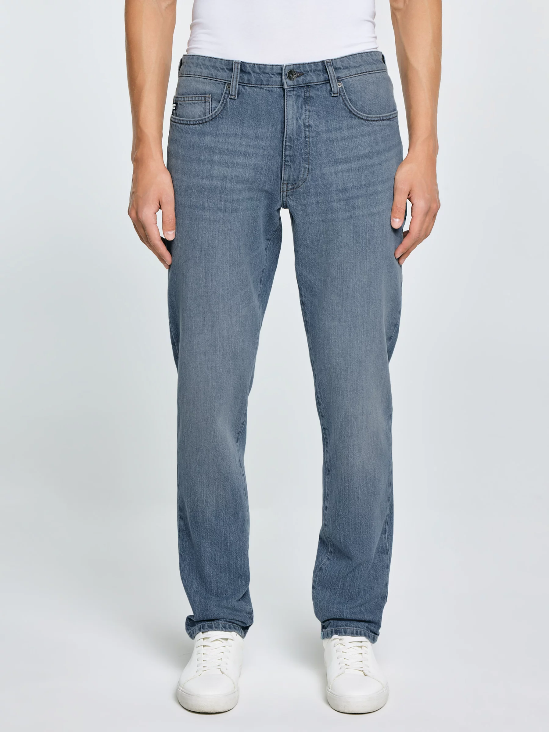 Jeansy męskie niebieskie Harper 307