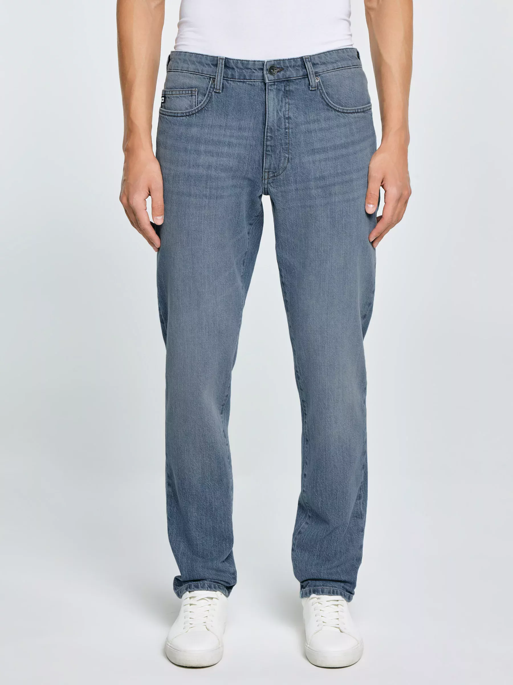 Jeansy męskie niebieskie Harper 307