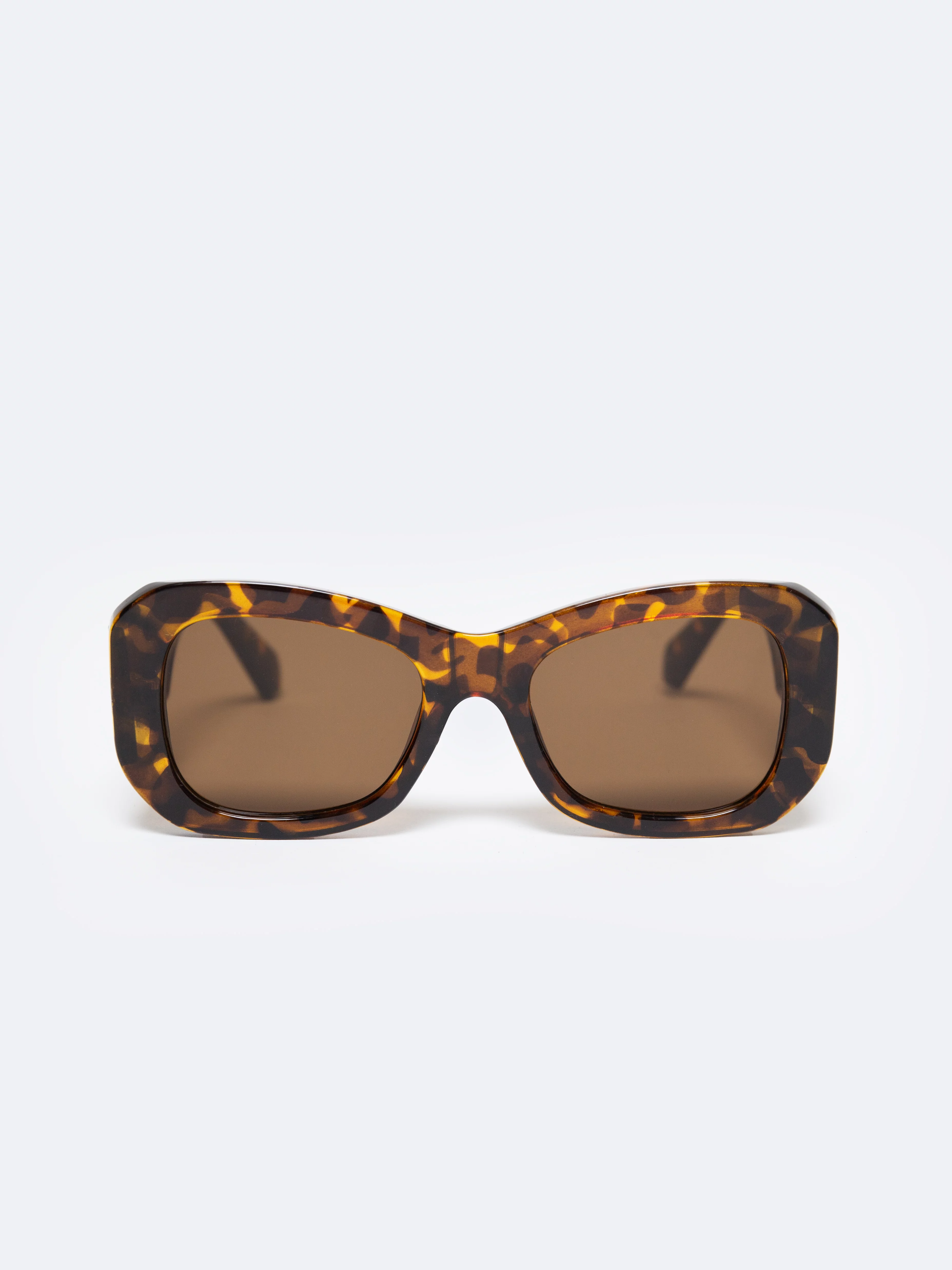 Okulary przeciwsłoneczne damskie brązowe Mitrana 803