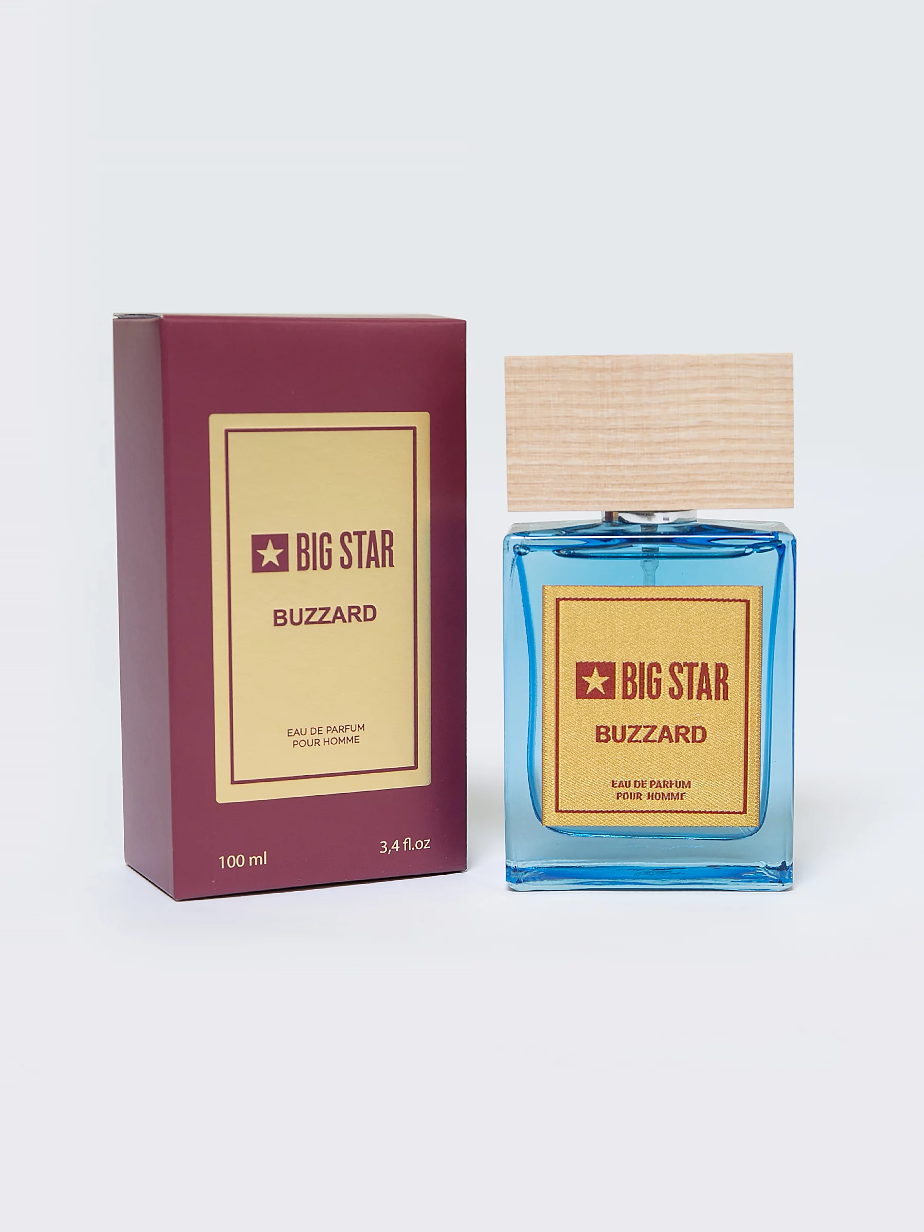 Woda perfumowana męska cytrusowo-korzenna Buzzard 100 ml