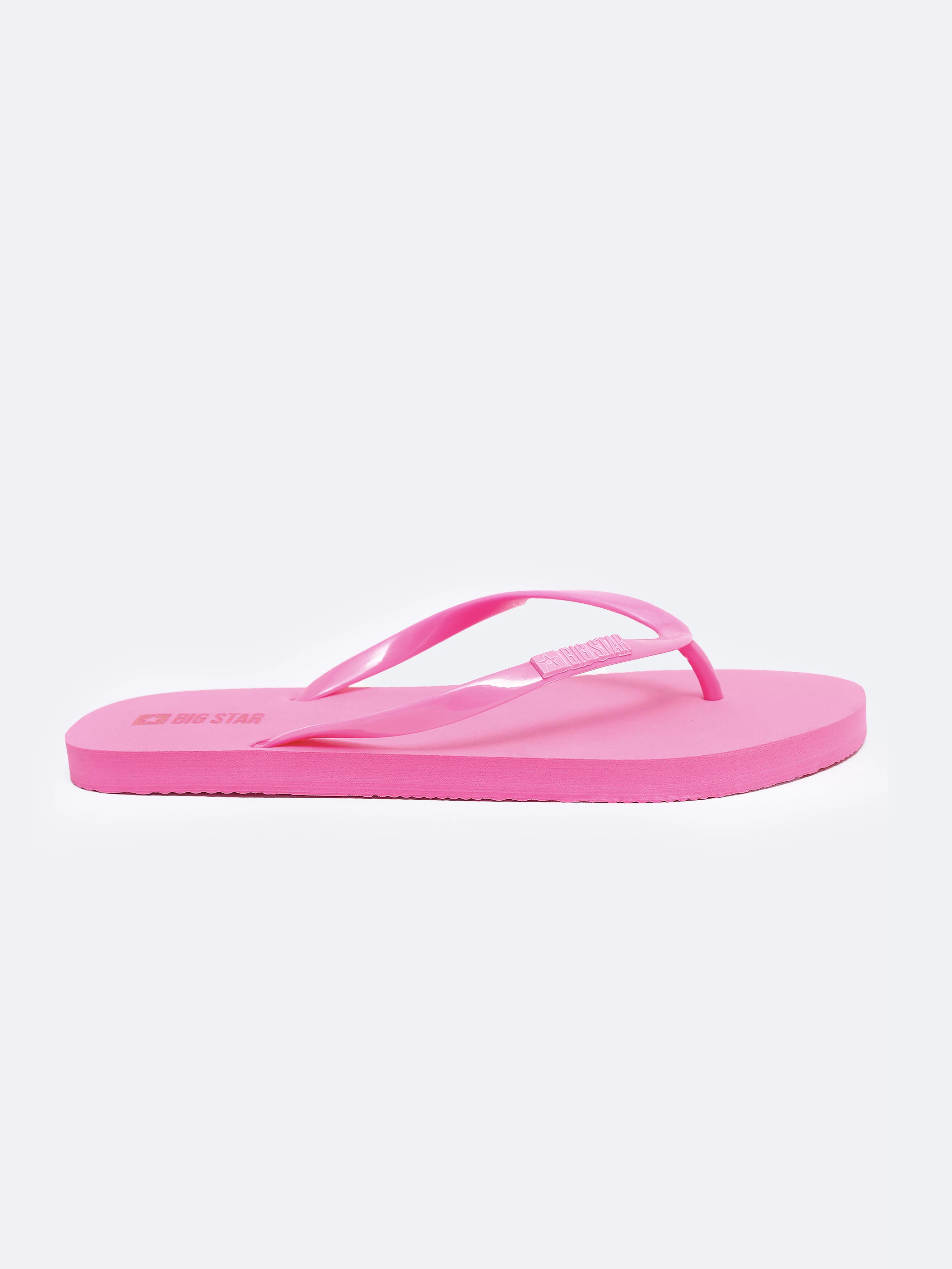 Japonki damskie błyszczące różowe JJ274A524 601