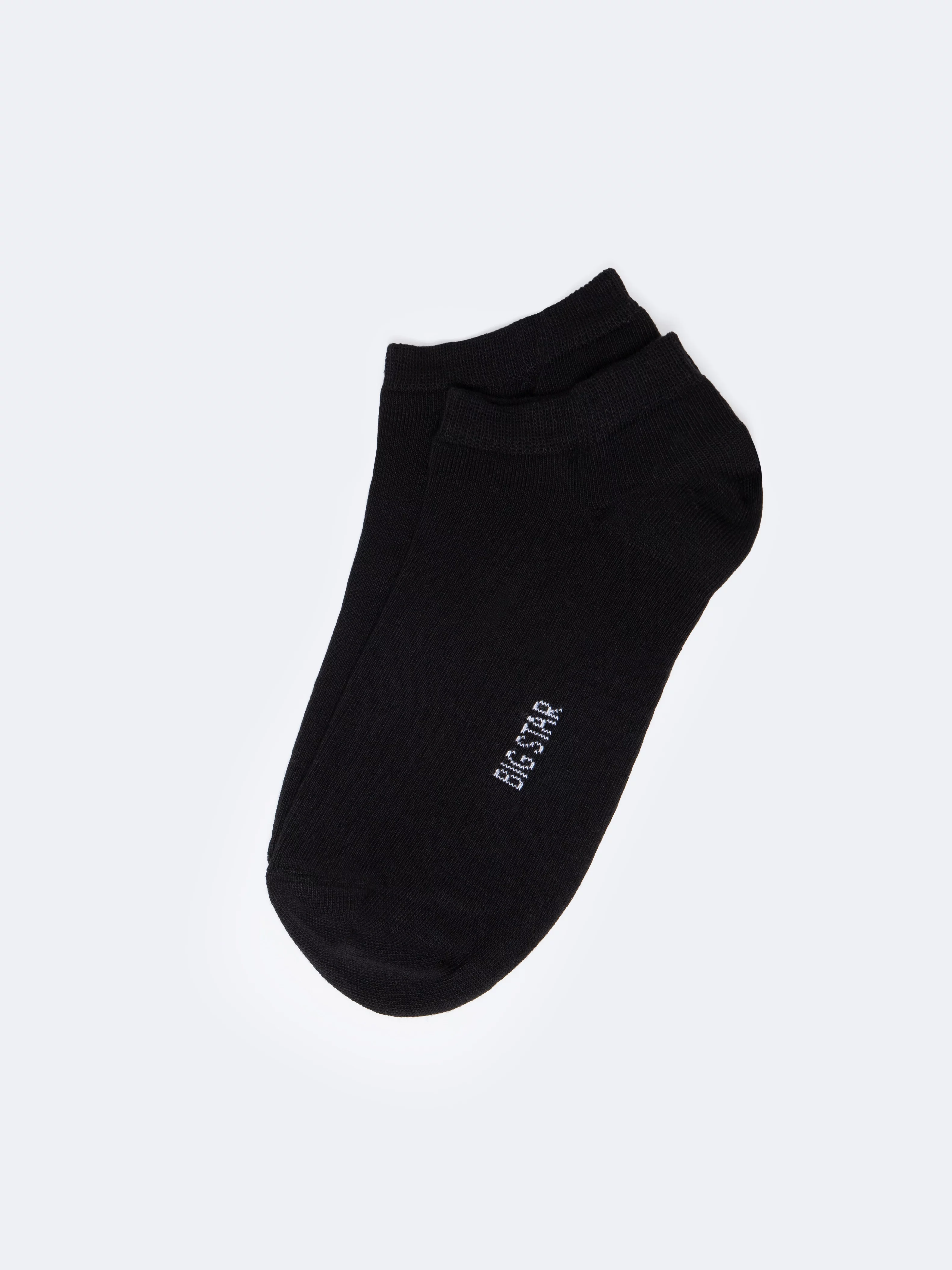 Stopki damskie bawełniane czarne Lowena 906